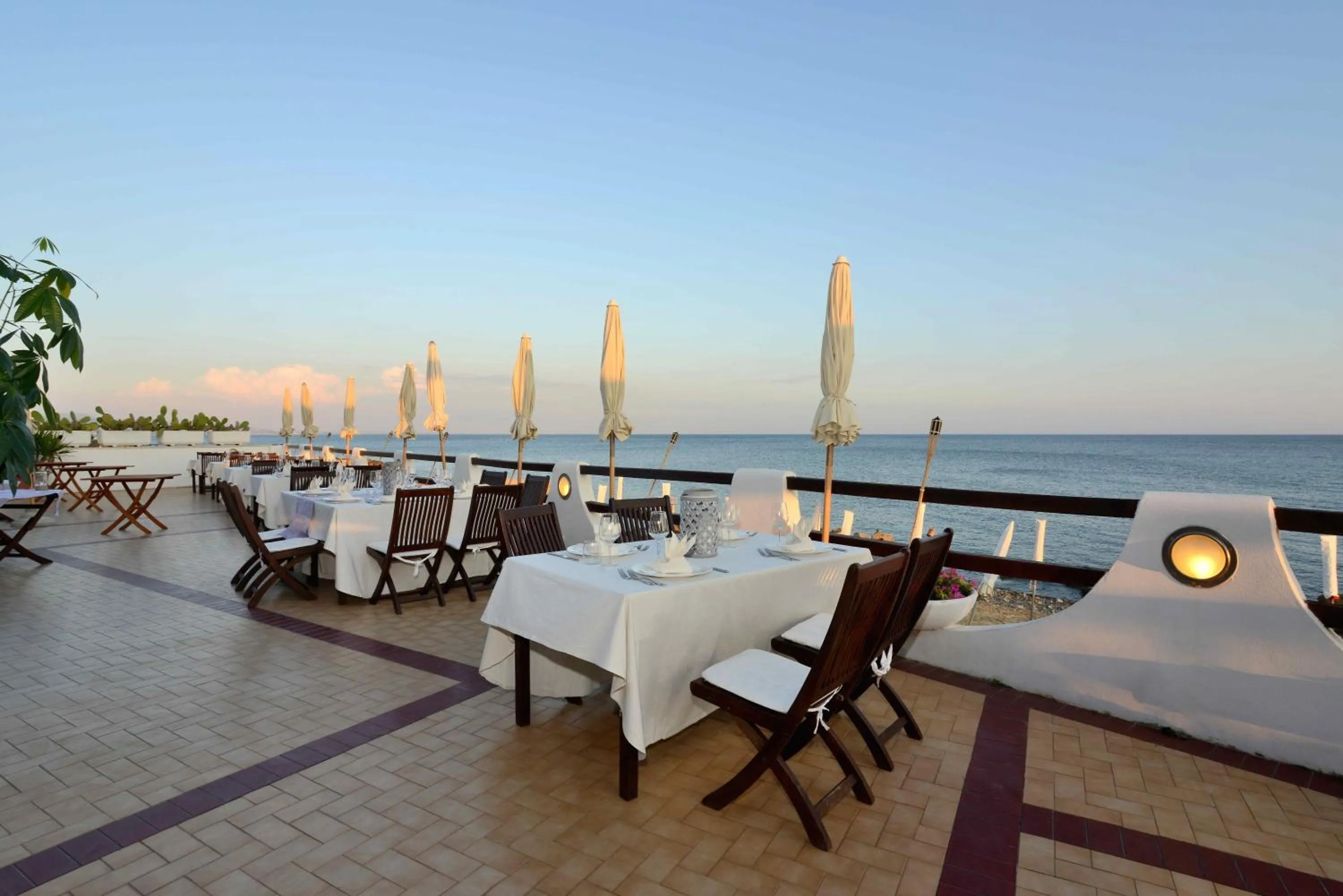Restaurant/places to eat in Hotel Cavalluccio Marino