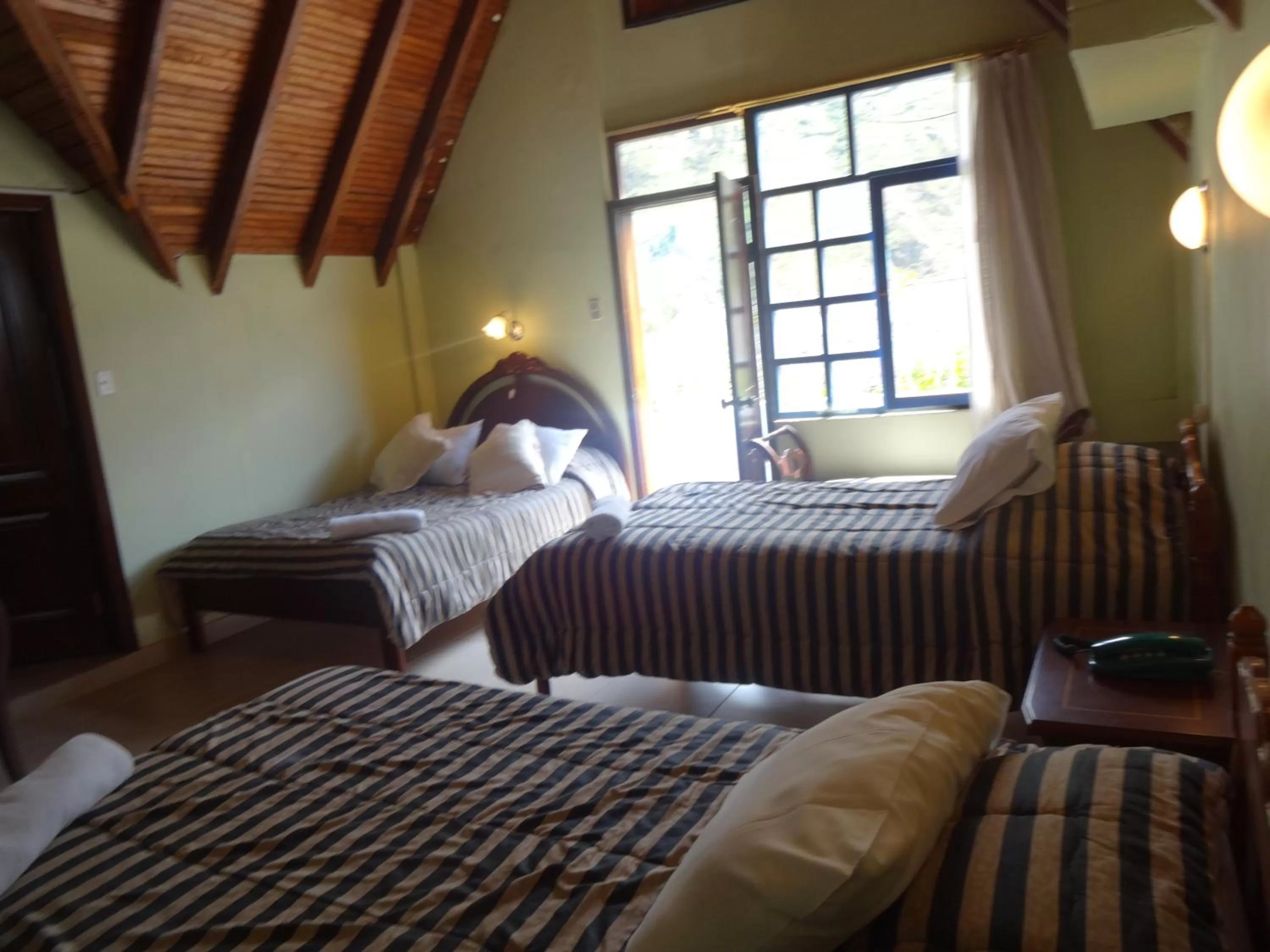 Bedroom, Bed in Hosteria Casa Giralda