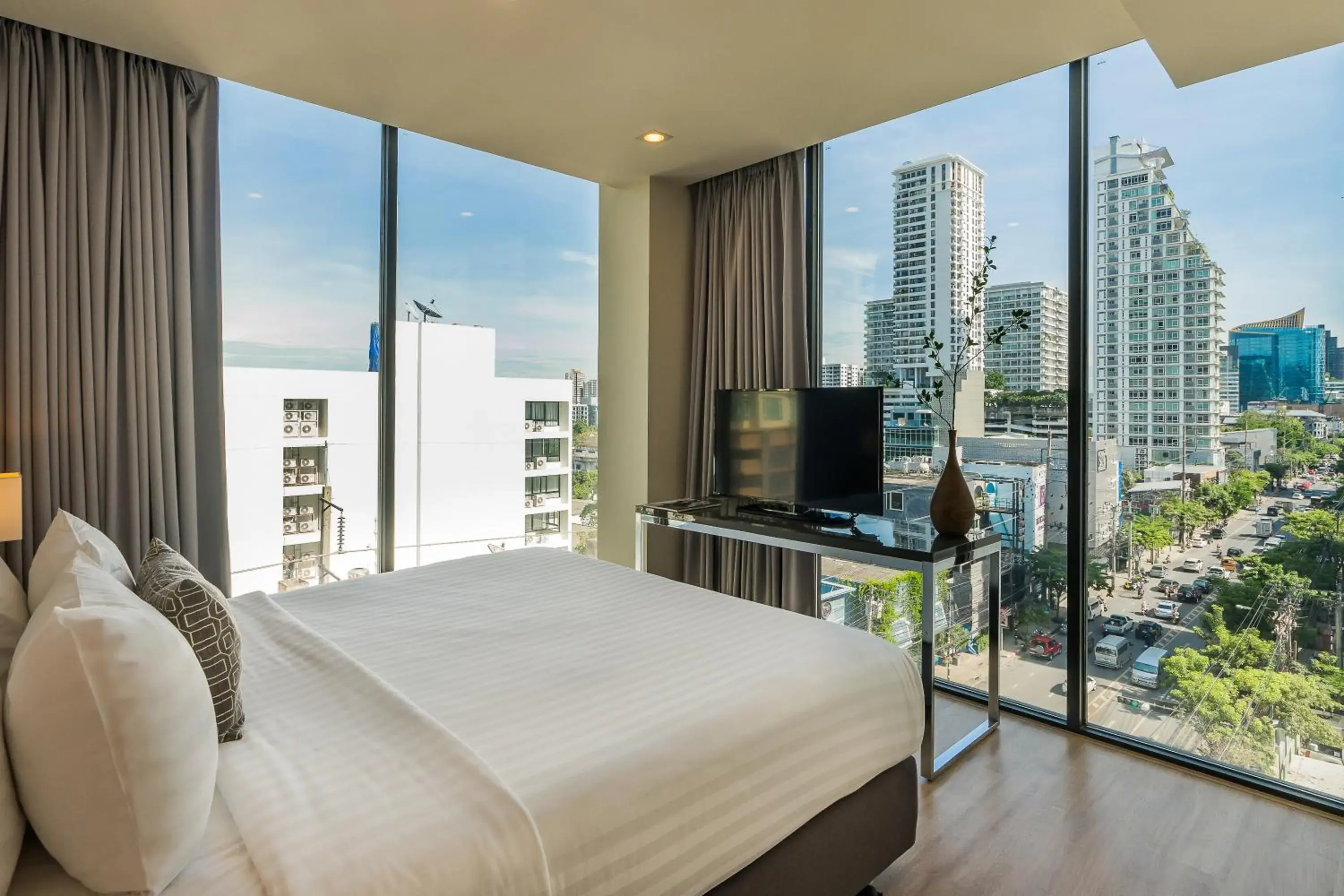 One Bedroom Panorama Suite in The Residence on Thonglor by UHG One Bedroom Panorama Suite in The Residence on Thonglor by UHG
