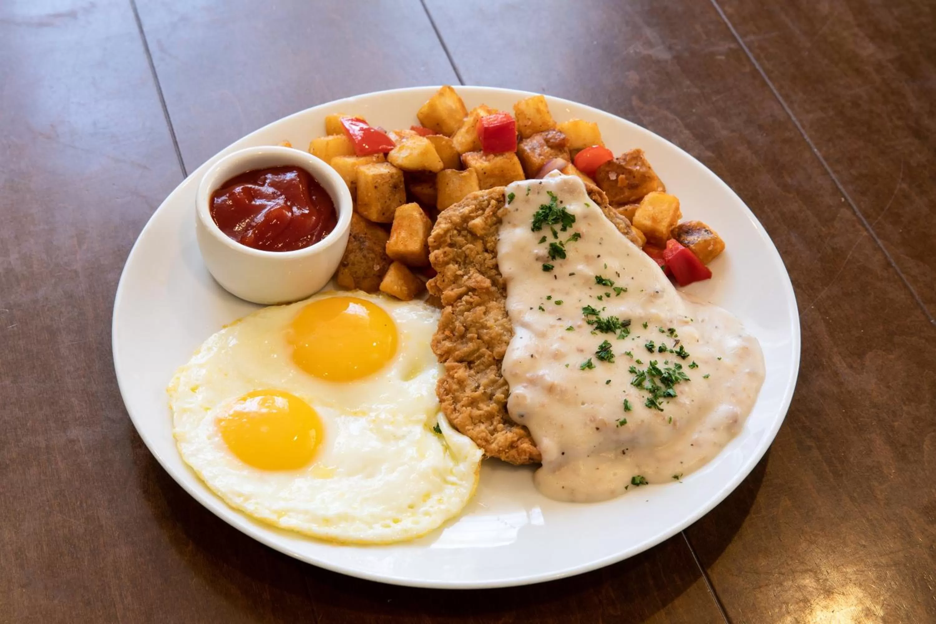 Restaurant/places to eat in Crowne Plaza Phoenix - Chandler Golf Resort by IHG