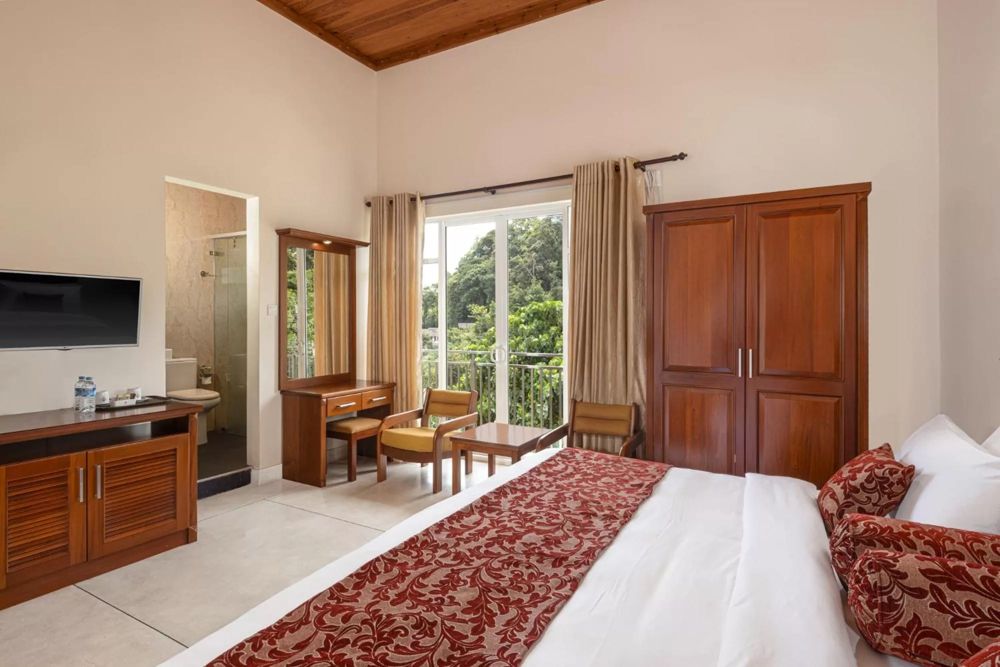 Bed in Hotel Cassendra