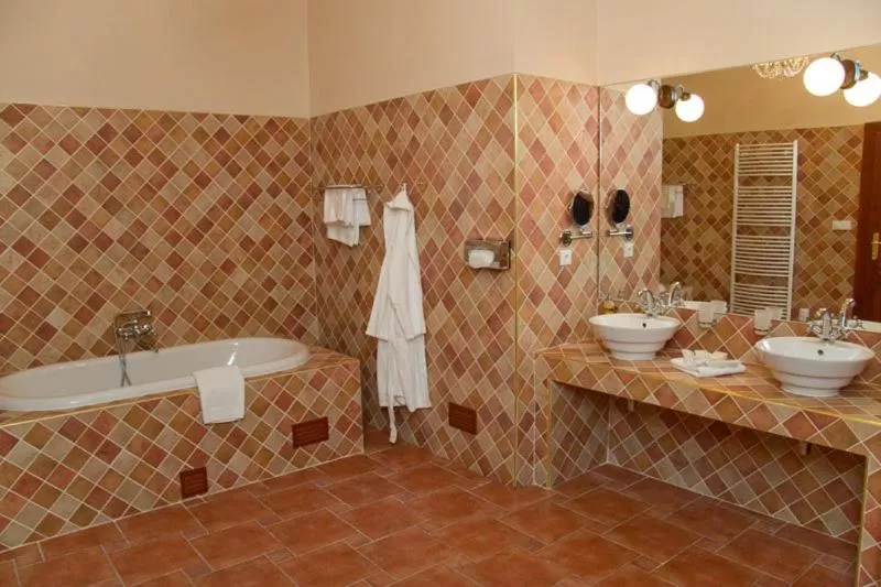 Bathroom in Chateau Zbiroh