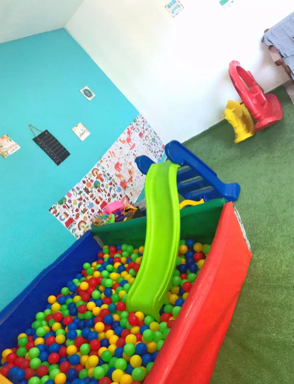 Kid's Club in Pousada Beluga