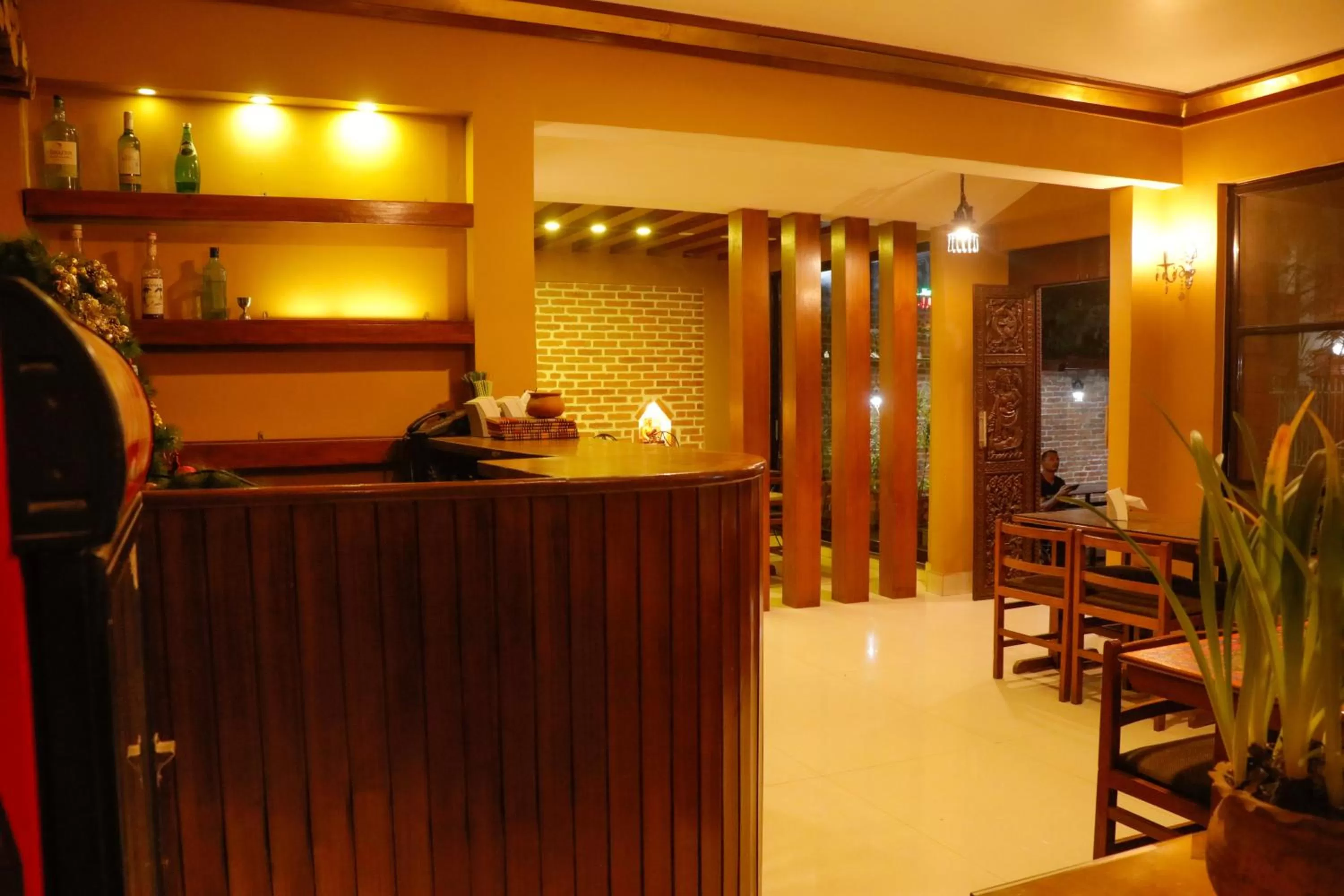 Restaurant/places to eat in Hotel ThorongLa Thamel