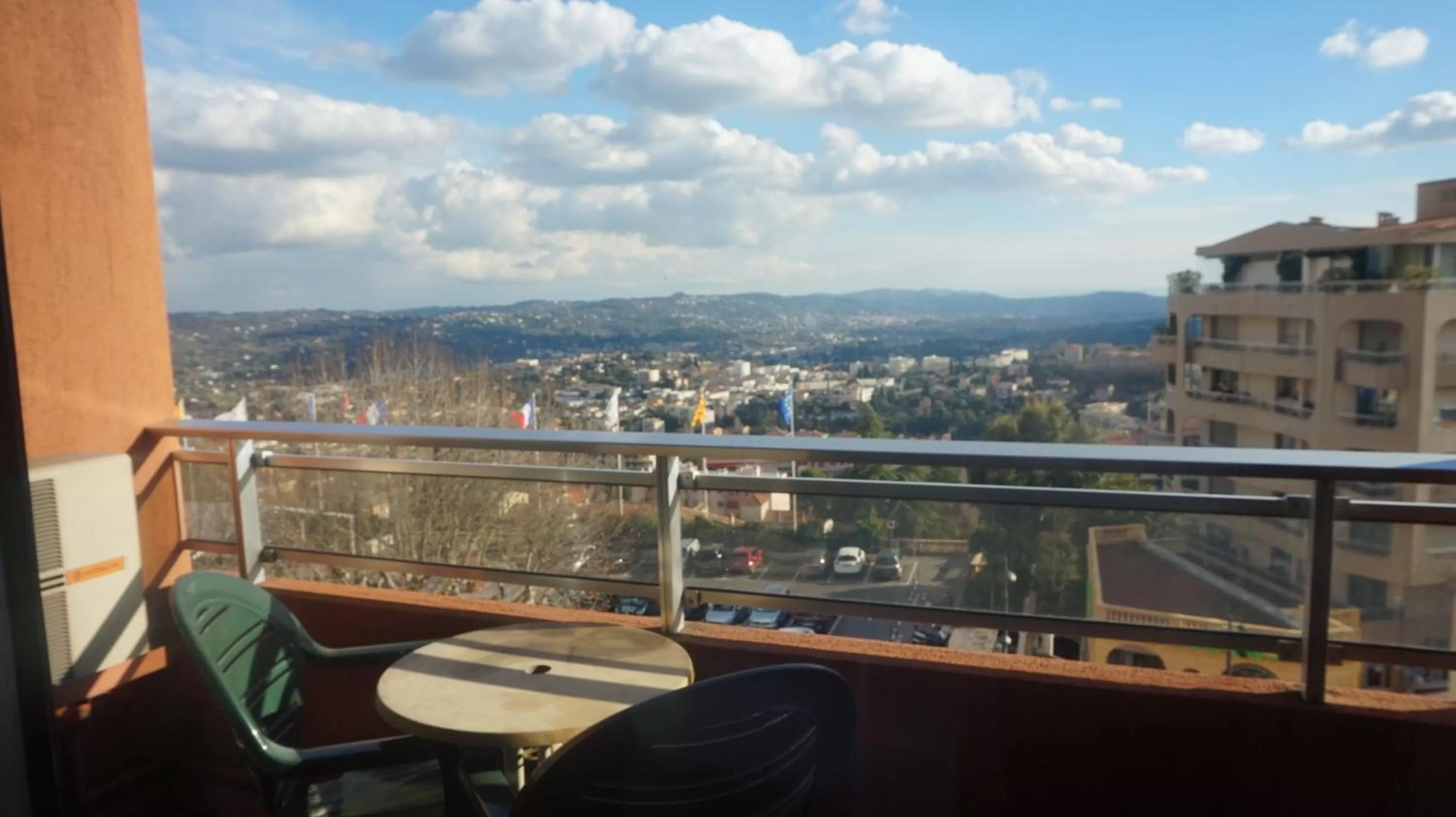 Double or Twin Room with Balcony in Hotel Panorama