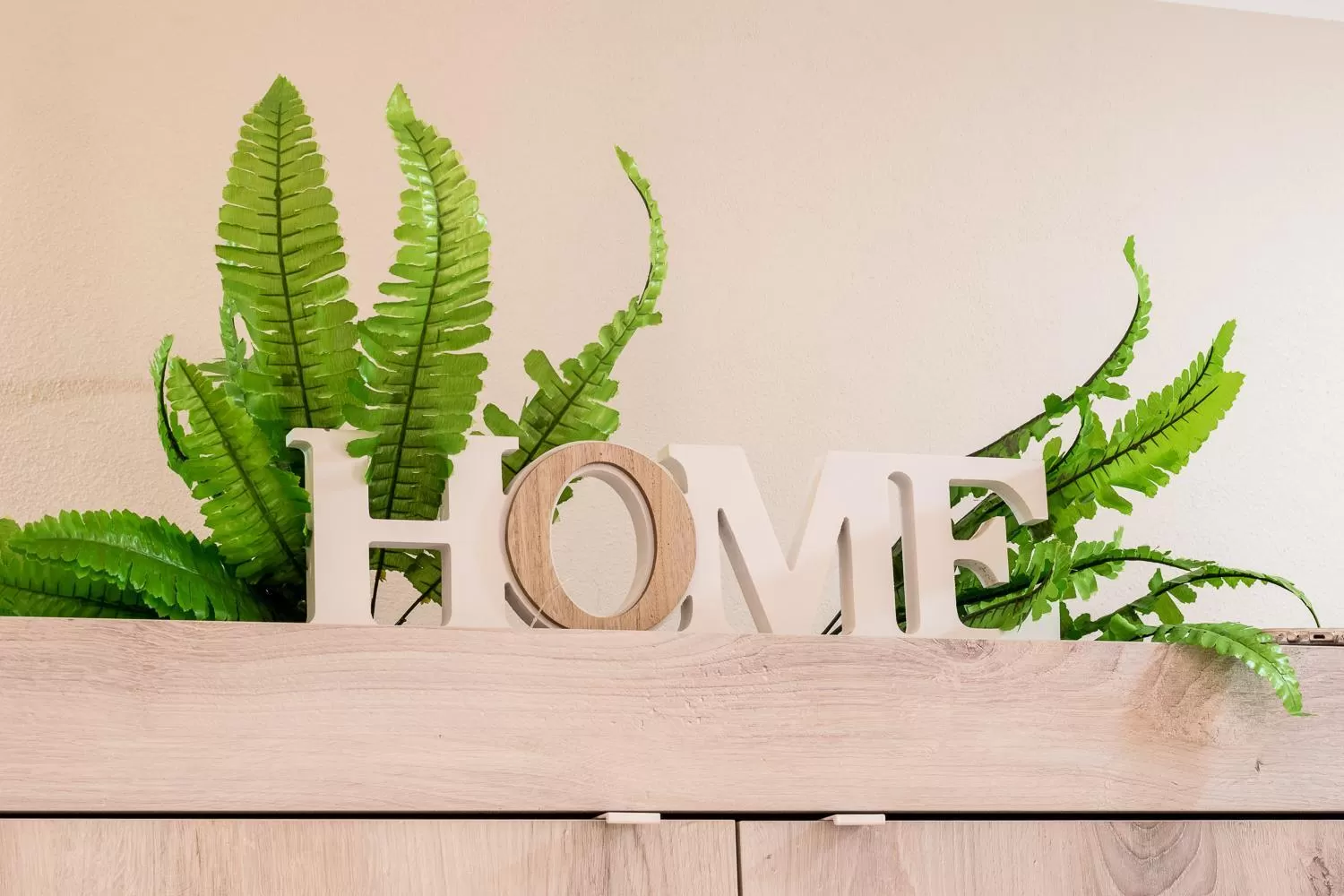 Decorative detail in B&B Ottoulivi