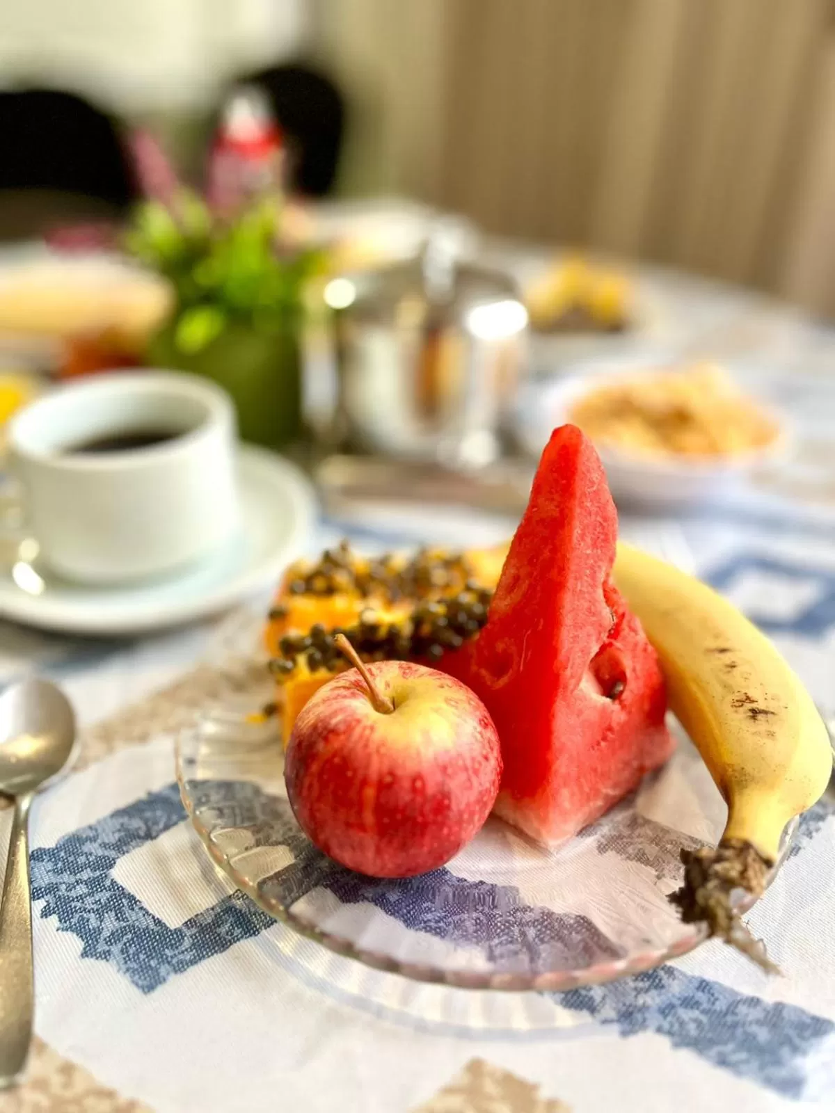 Food and drinks in Hotel Fenice