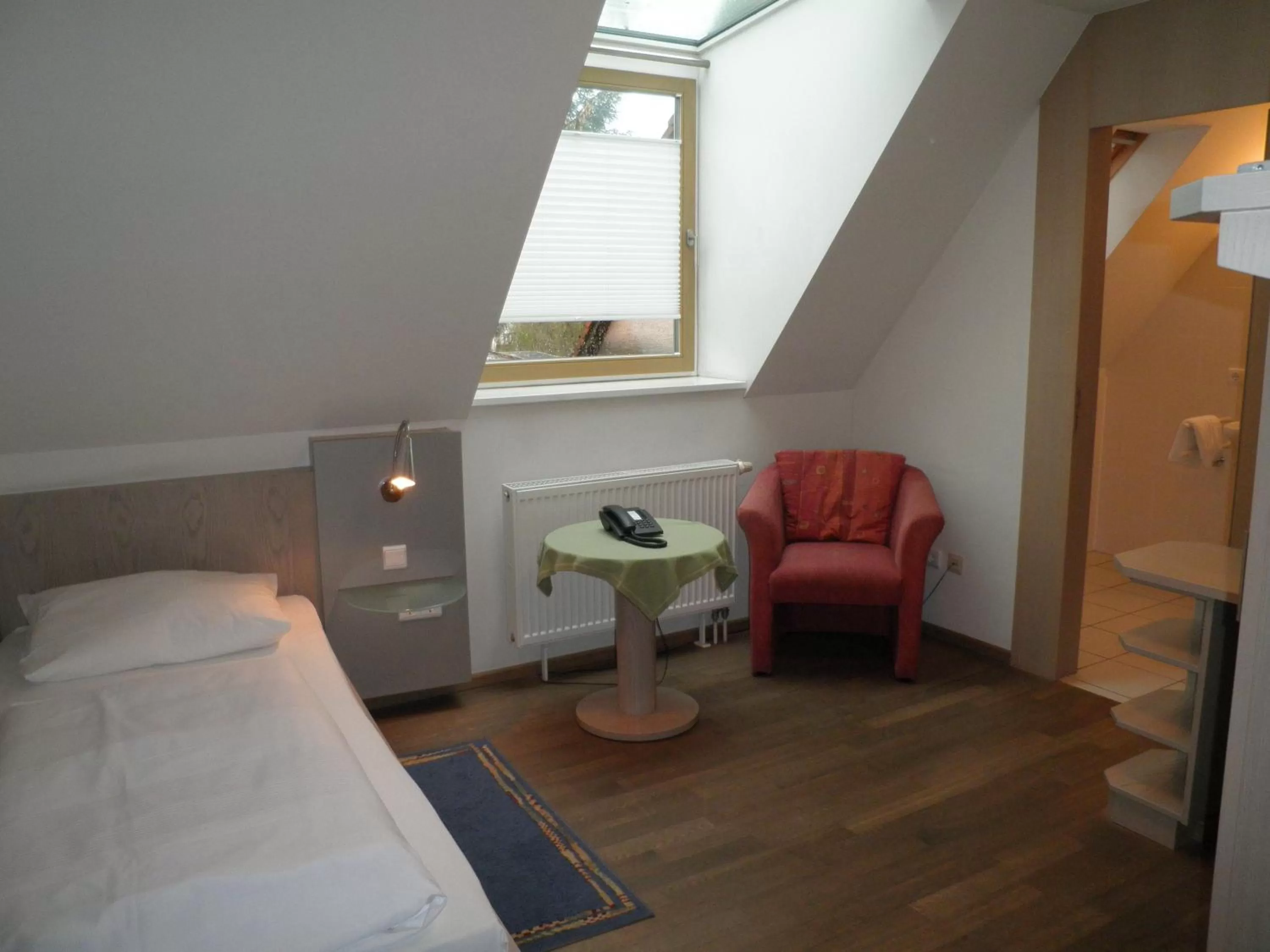 Bed in Hotel und Gasthof Ritter St. Georg