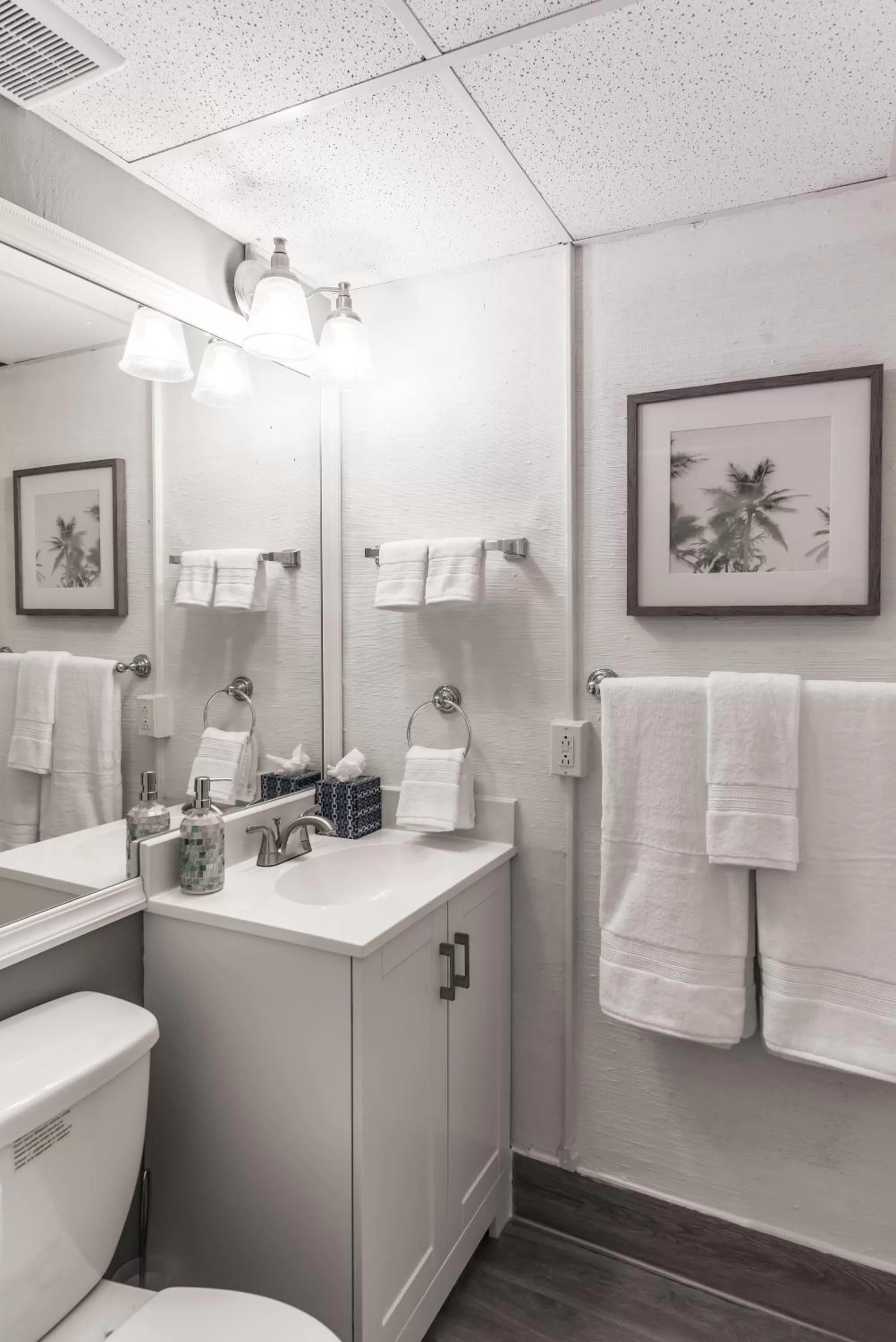 Toilet in Tropicals of Palm Beach