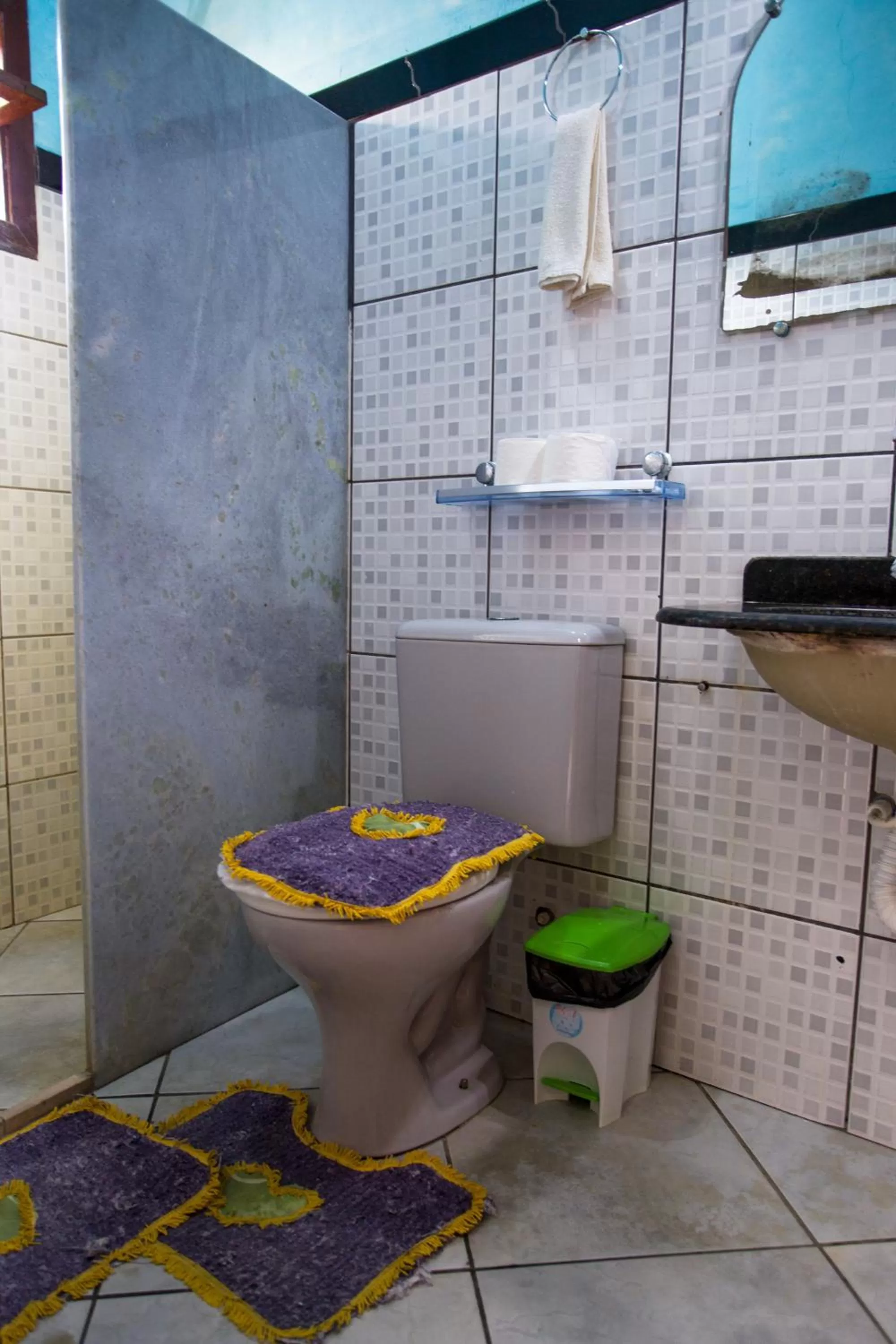 Bathroom in Hospedagem La Bilbaina