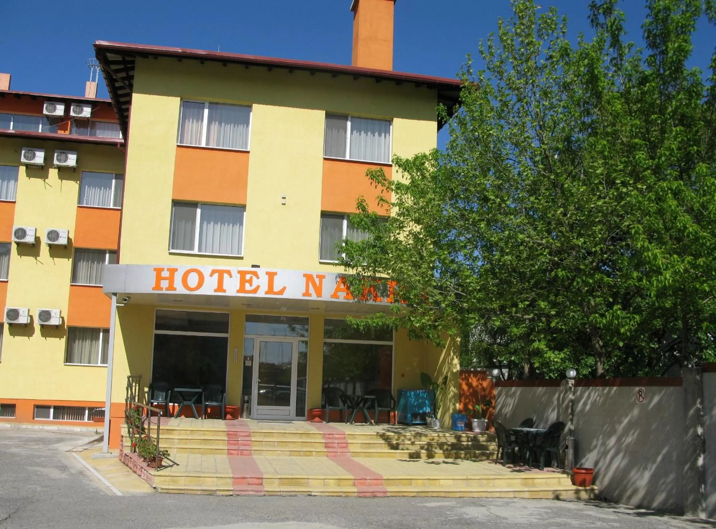 Property Building in Hotel Nakra