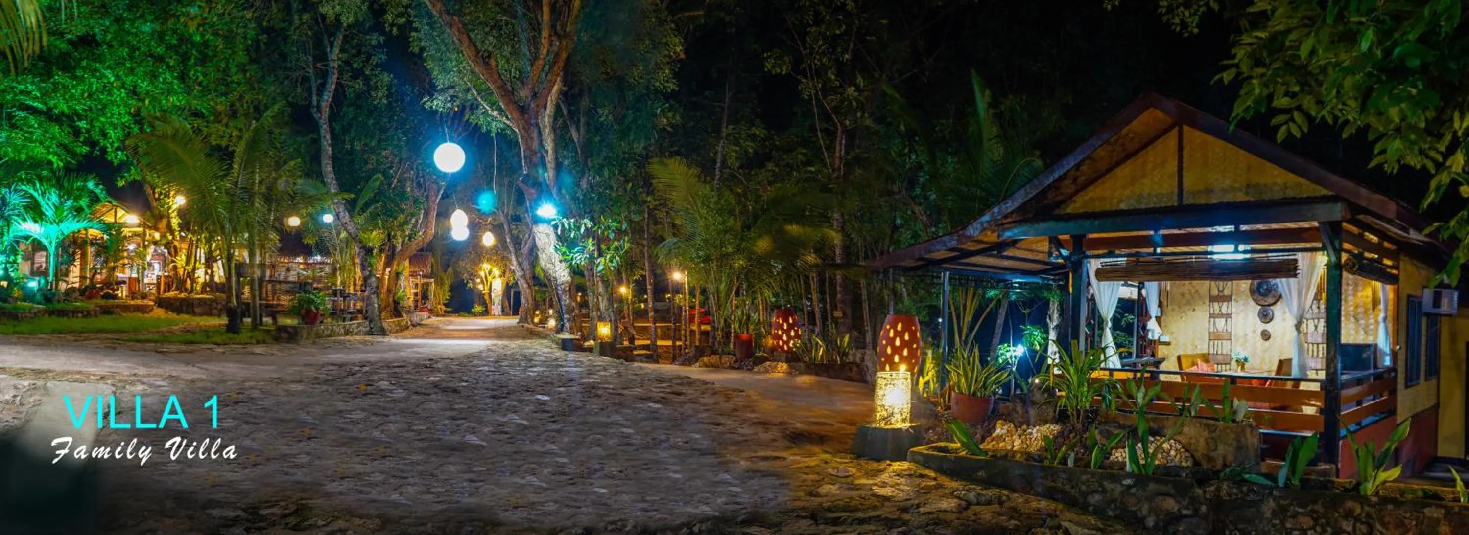 Facade/entrance in Villa Khadine Grand Vista Resort