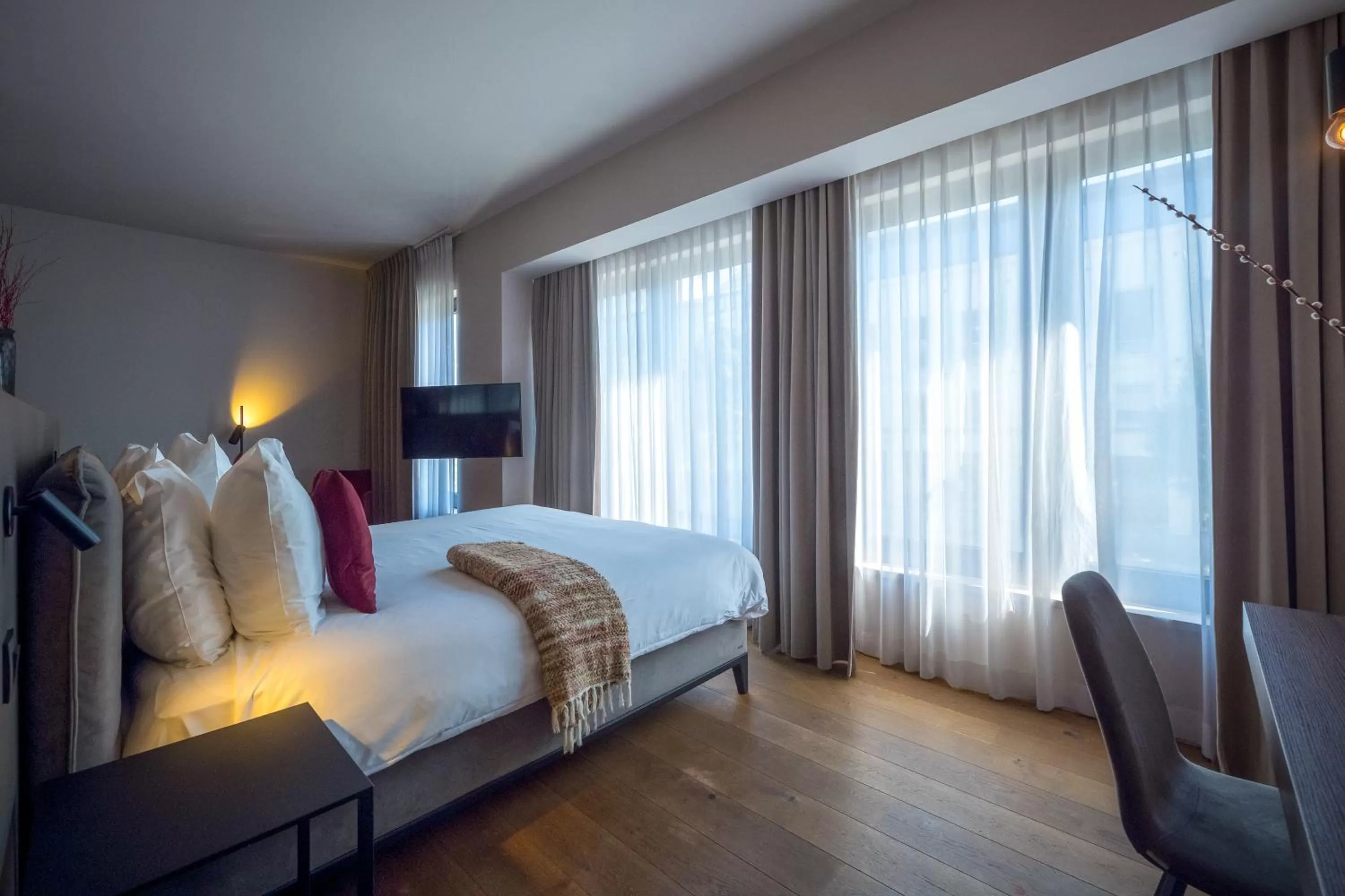 Living room, Bed in U Eat & Sleep Antwerp