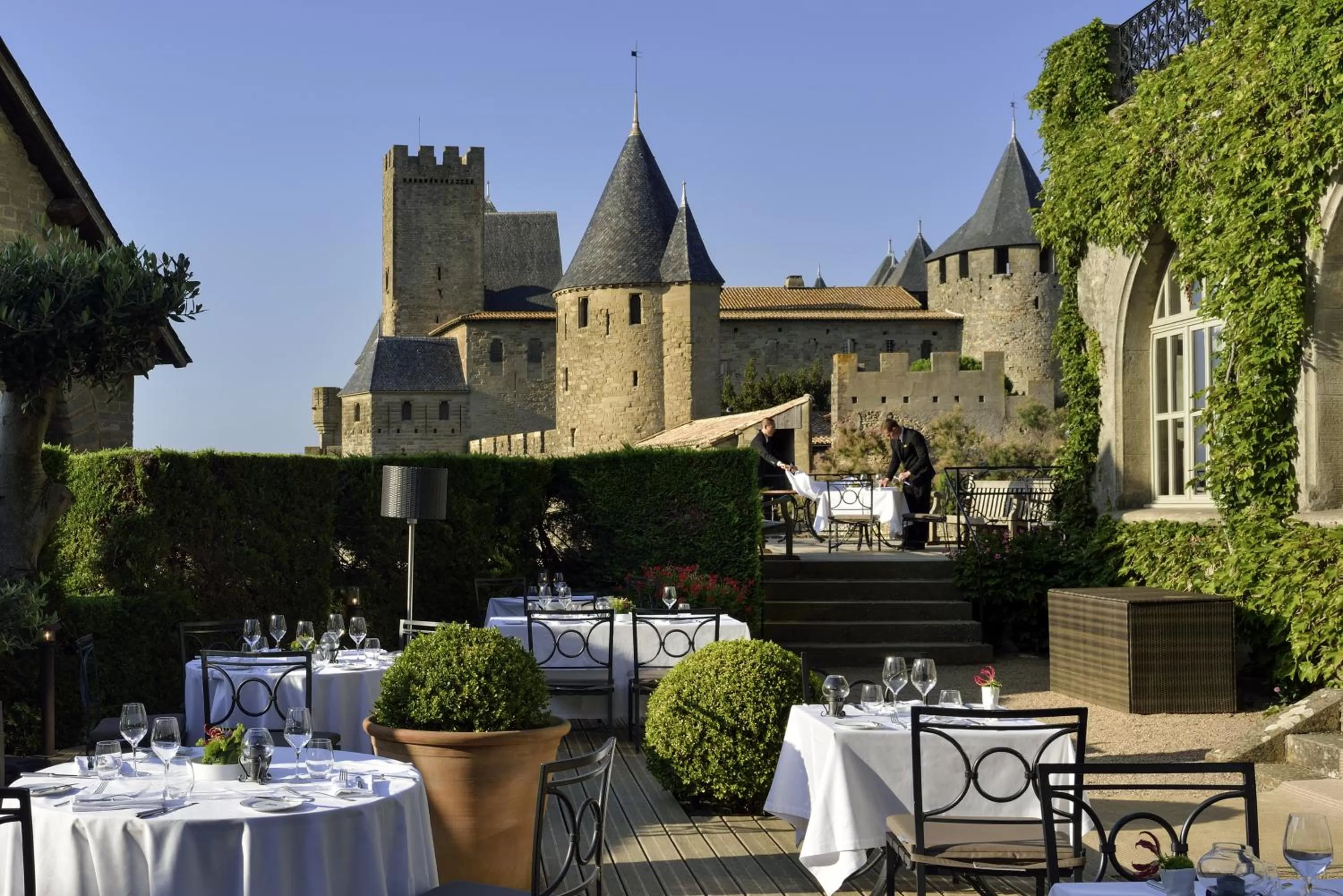 Restaurant/places to eat in Hotel de la Cité Carcassonne - MGallery Collection