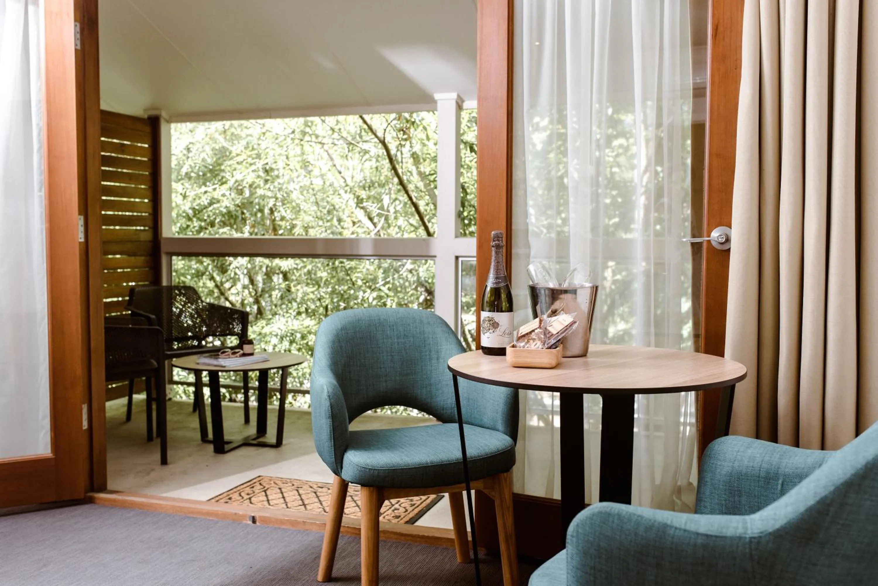 Seating Area in The Manna Of Hahndorf