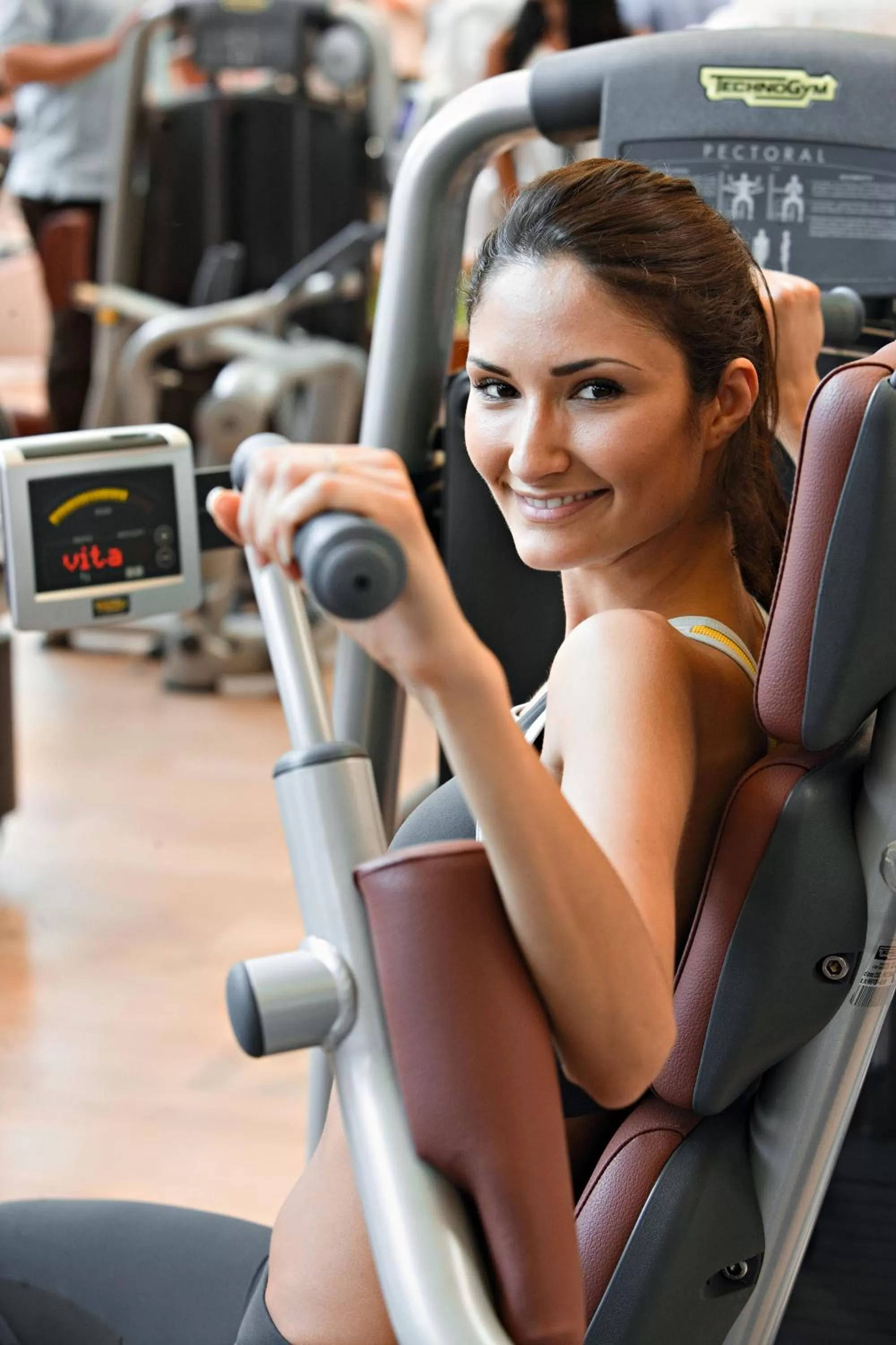 Fitness centre/facilities in Hotel Agora Osaka Moriguchi