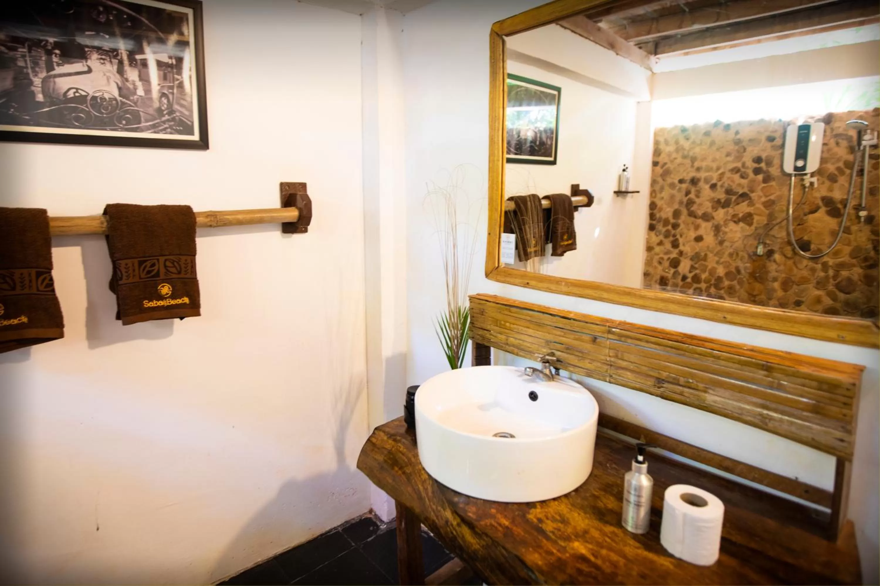 Bathroom in Sabay Beach