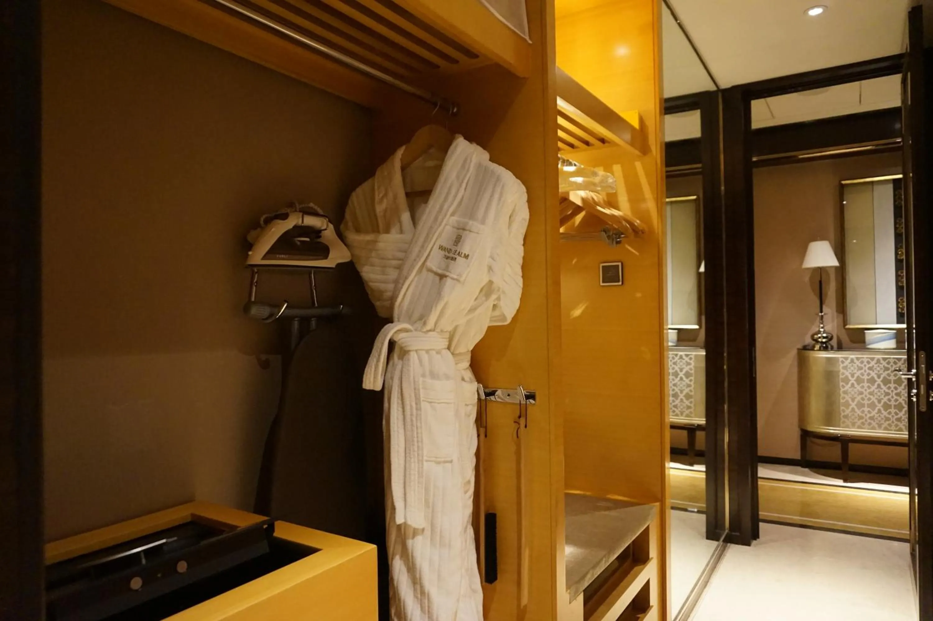 Area and facilities in Wanda Realm Harbin Hotel