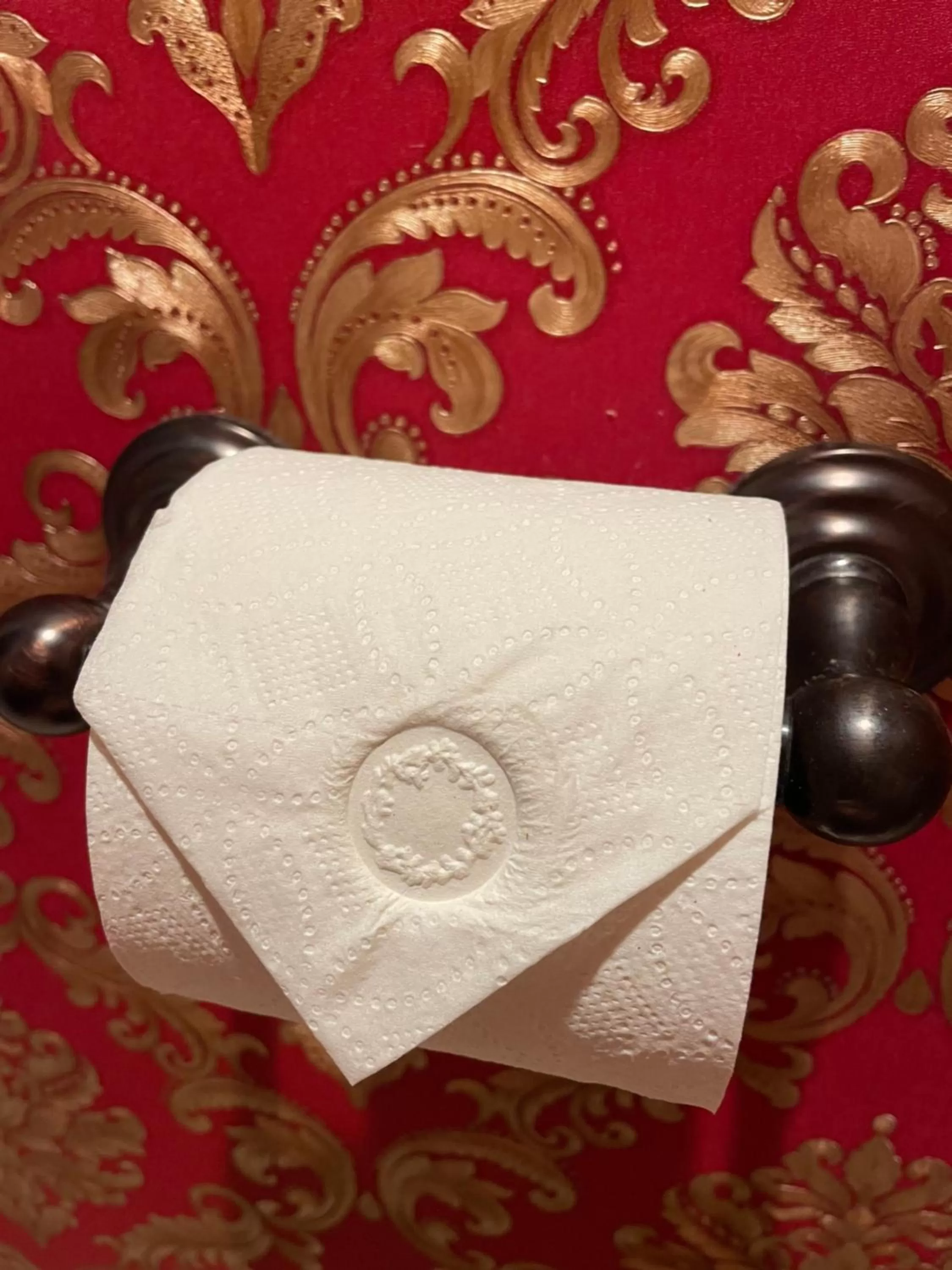 Bathroom in Heber Senator Bed and Breakfast