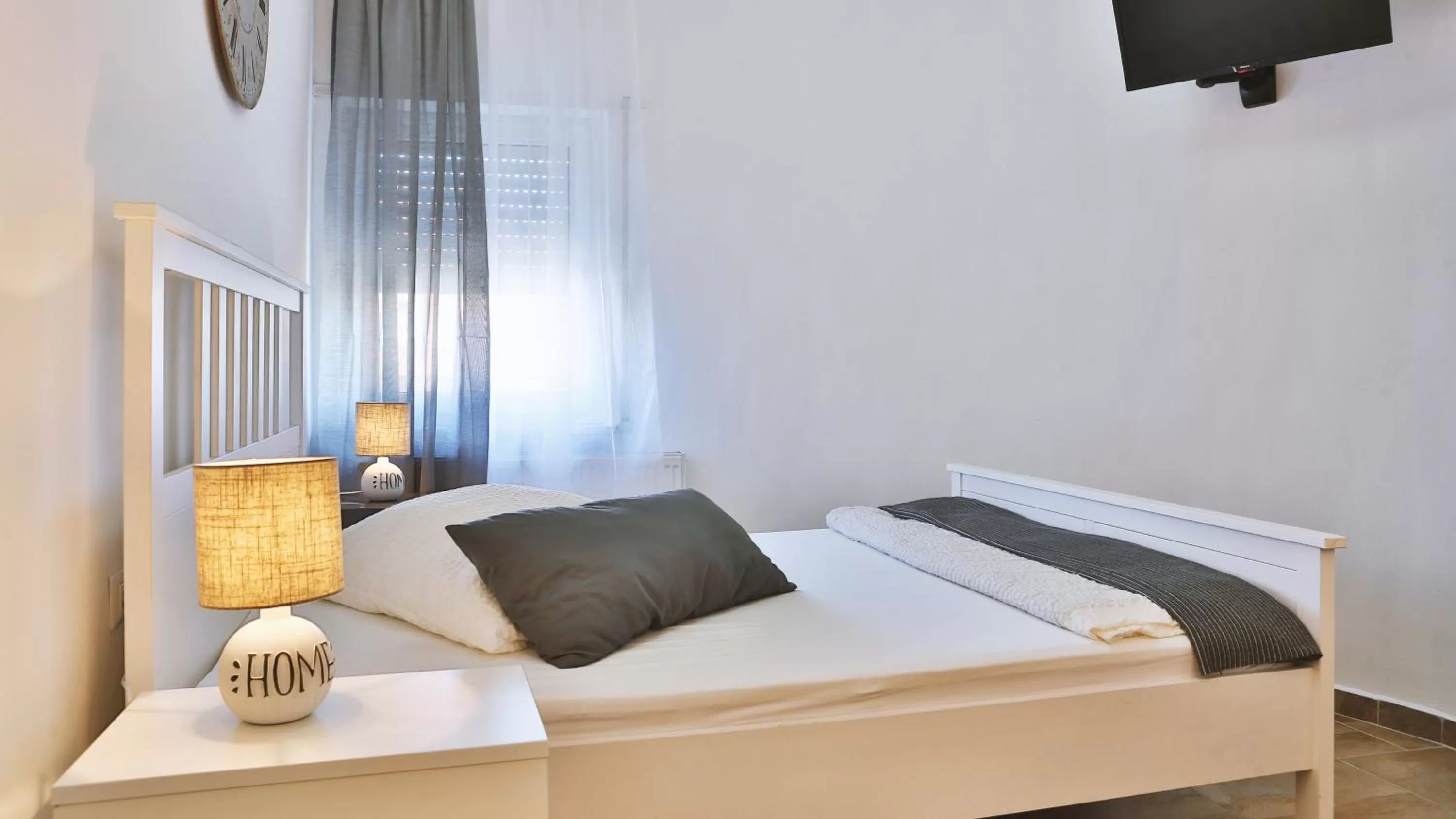 Bed in Hotel Frankenthaler Hof