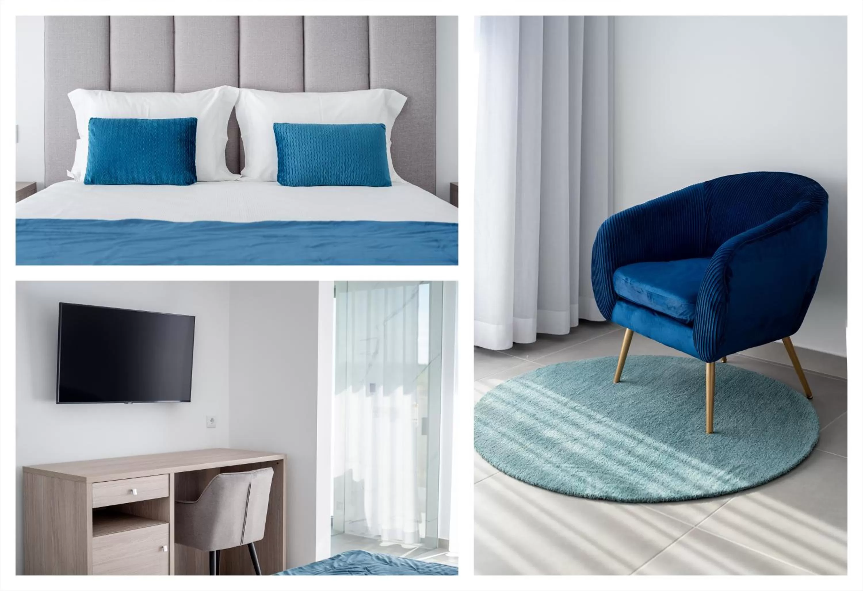 Bed in Vila Luna B&B