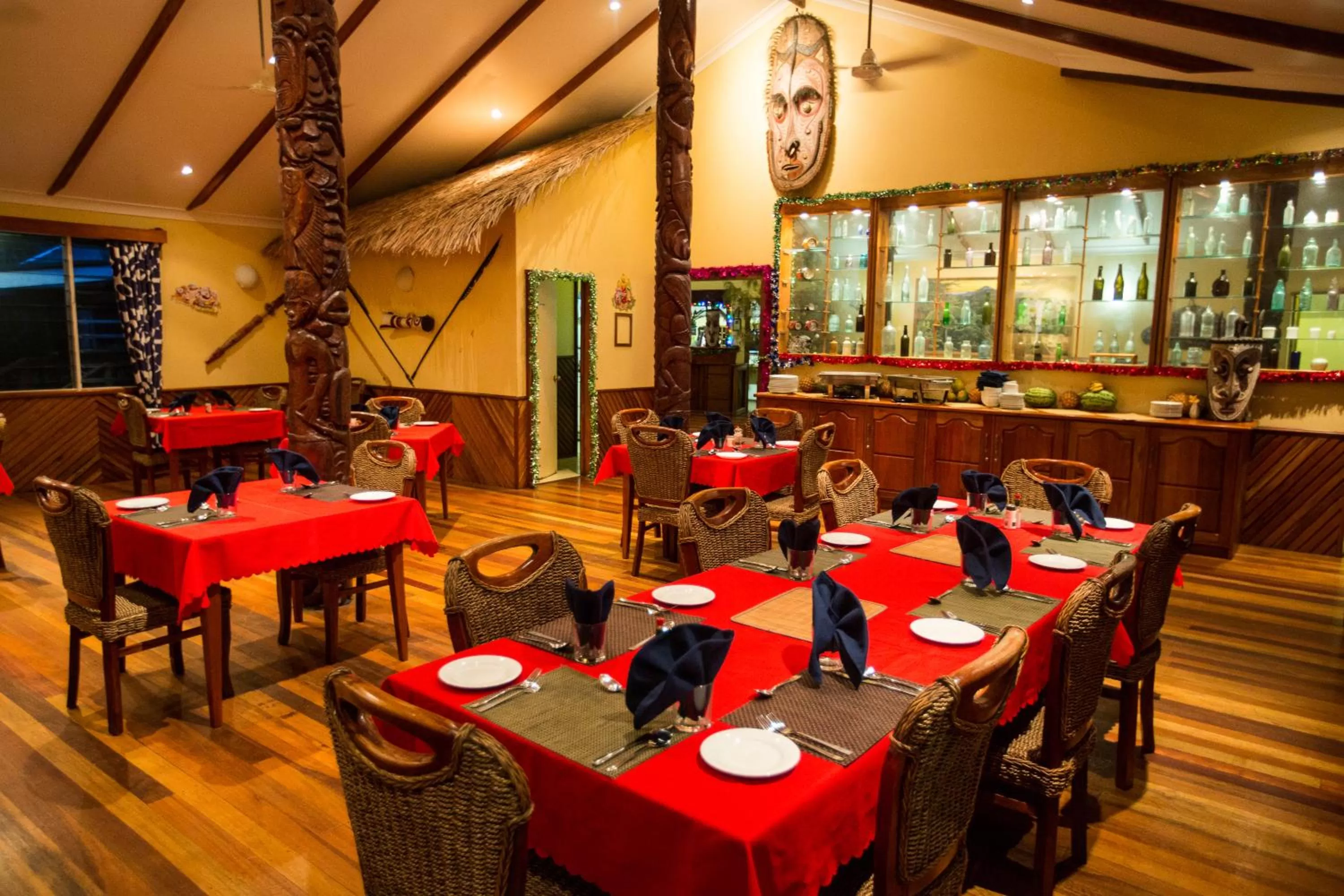 Restaurant/places to eat in Tawali Leisure & Dive Resort