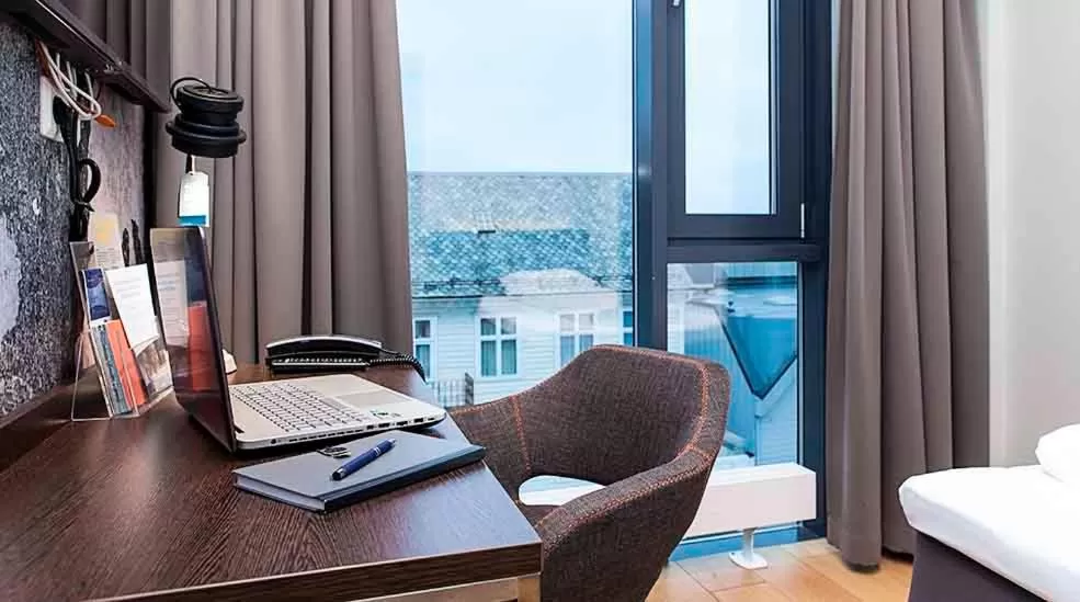 Bed in Scandic Victoria Florø