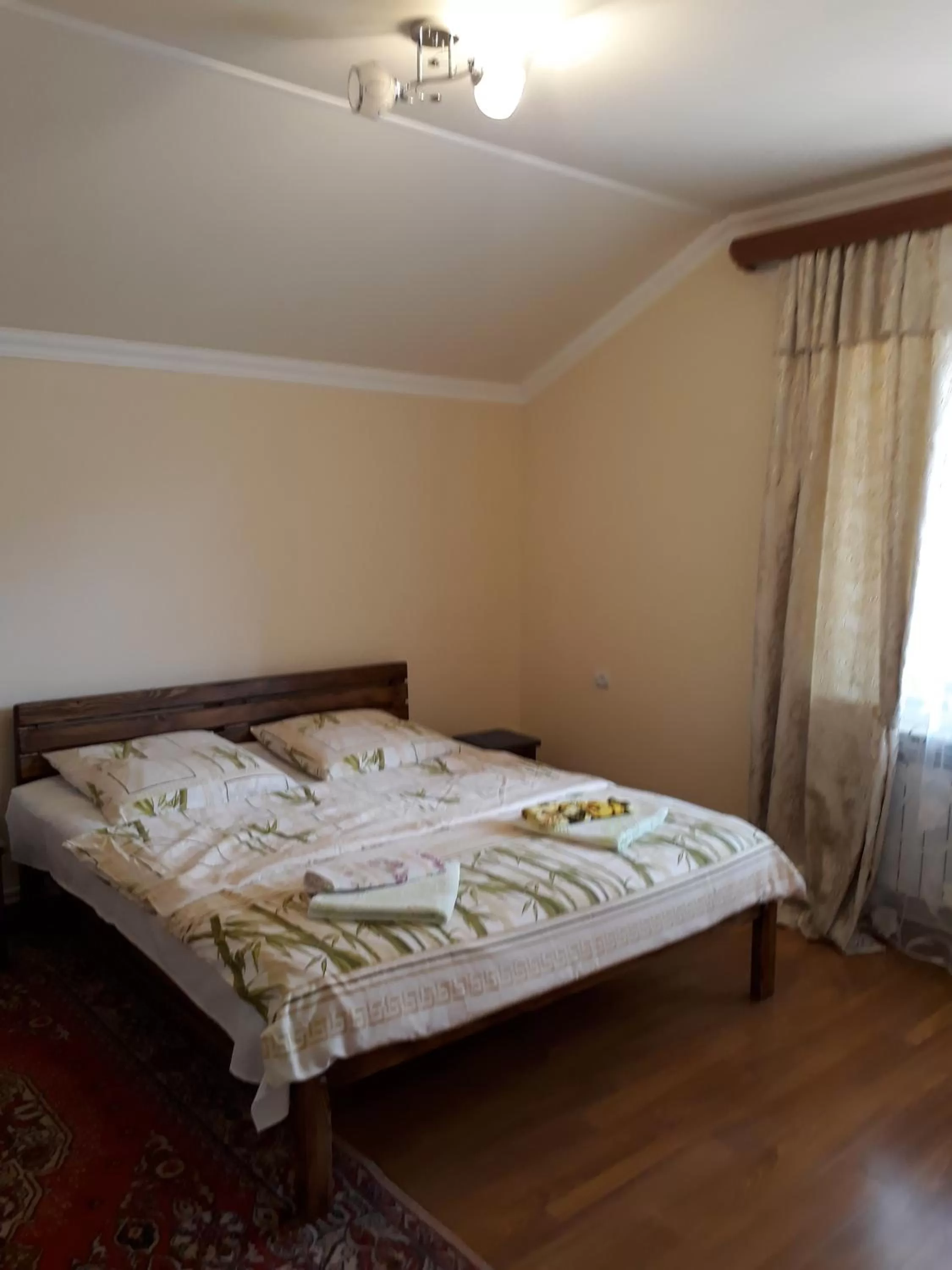 Bed in Green Dilijan B&B