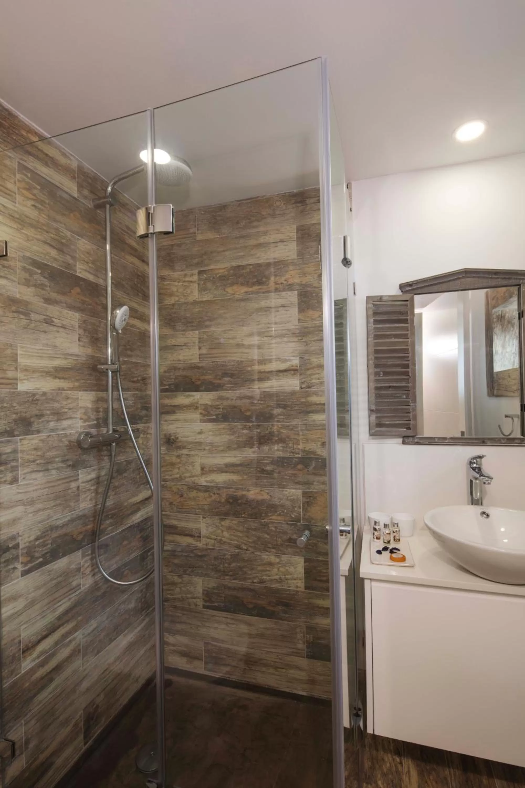 Shower in Chalet O Amorzinho Sintra Praia