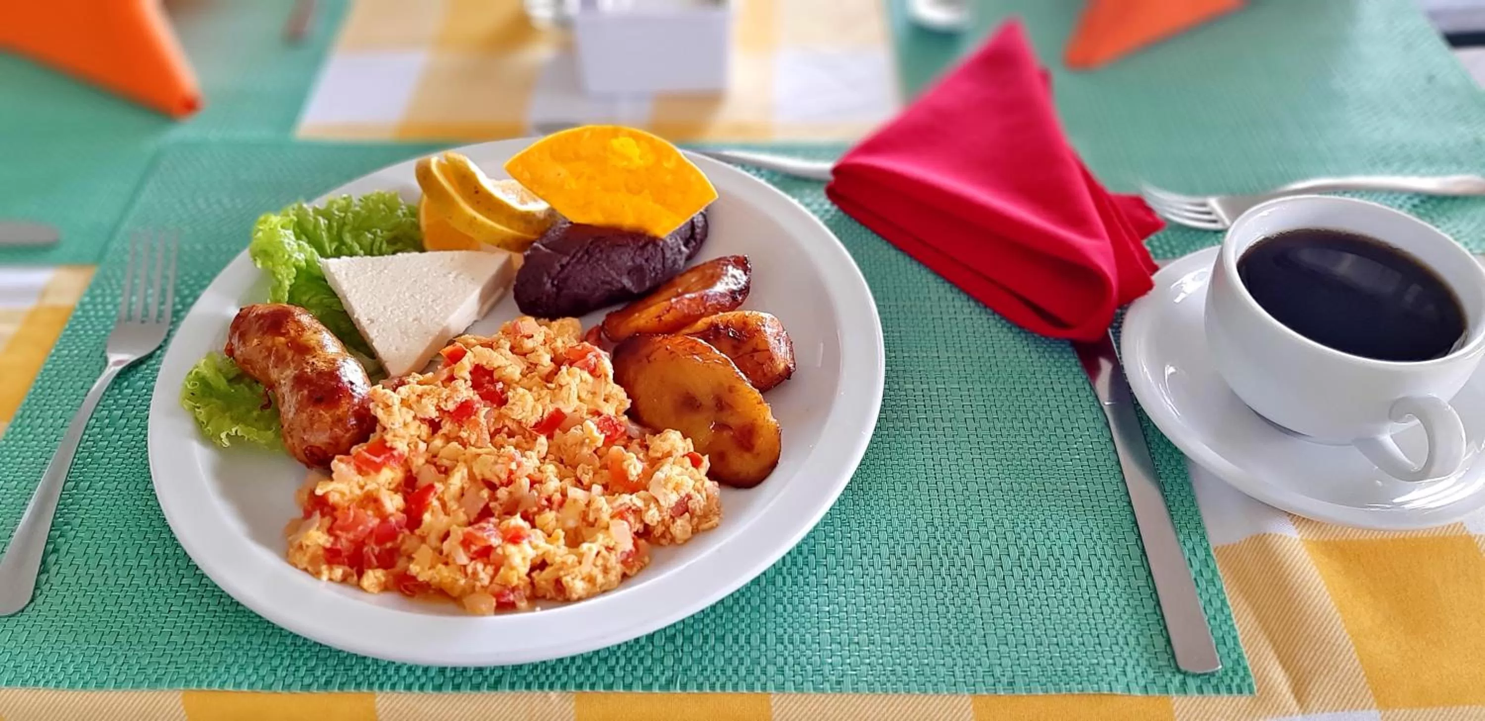 Breakfast in Hotel Casa Turquesa