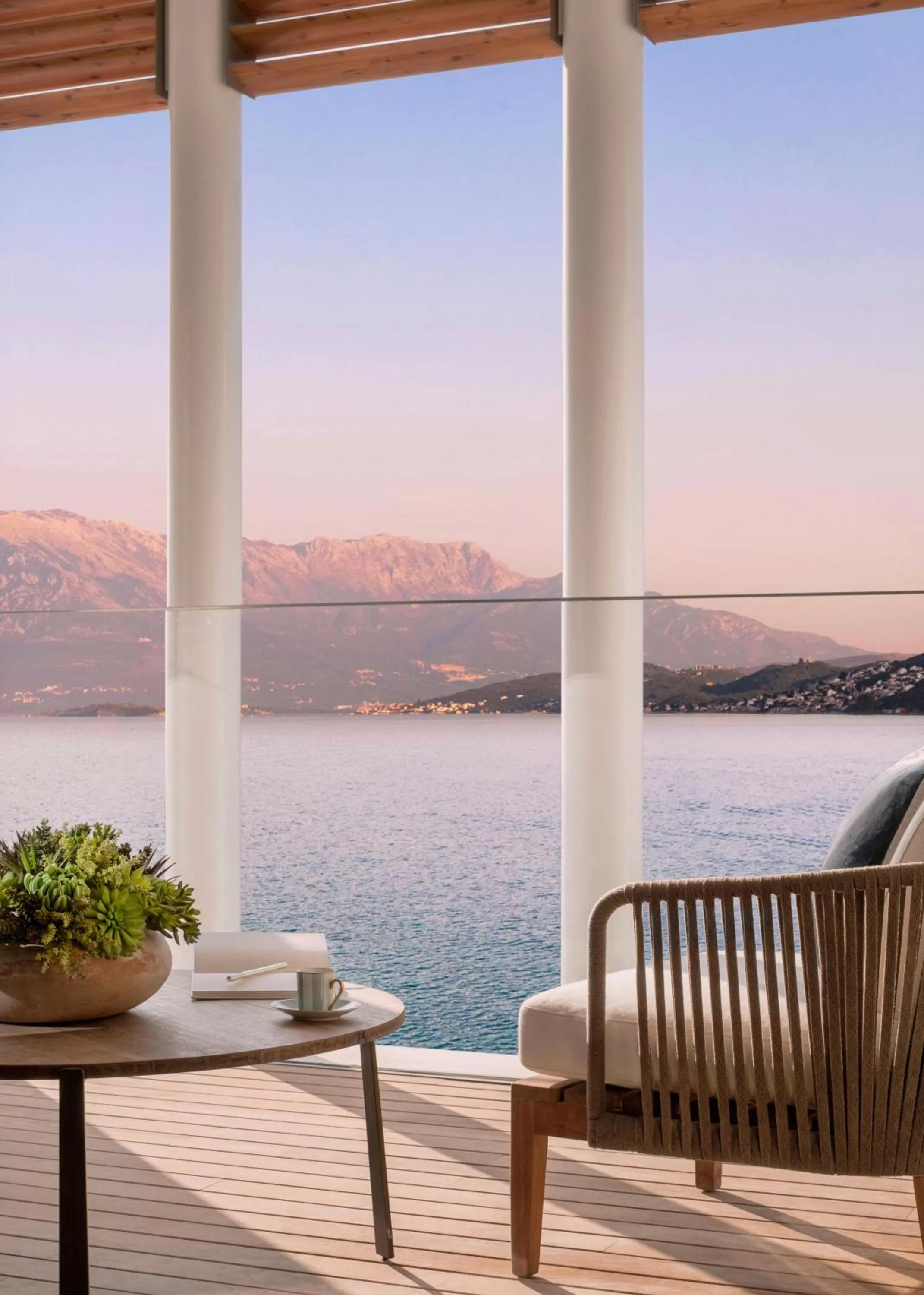 View (from property/room) in One&Only Portonovi