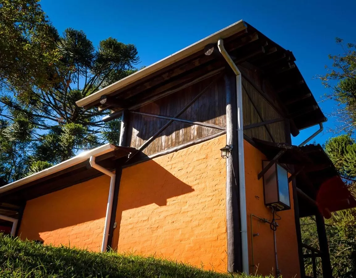 Property Building in Pousada Vila Santa Barbara