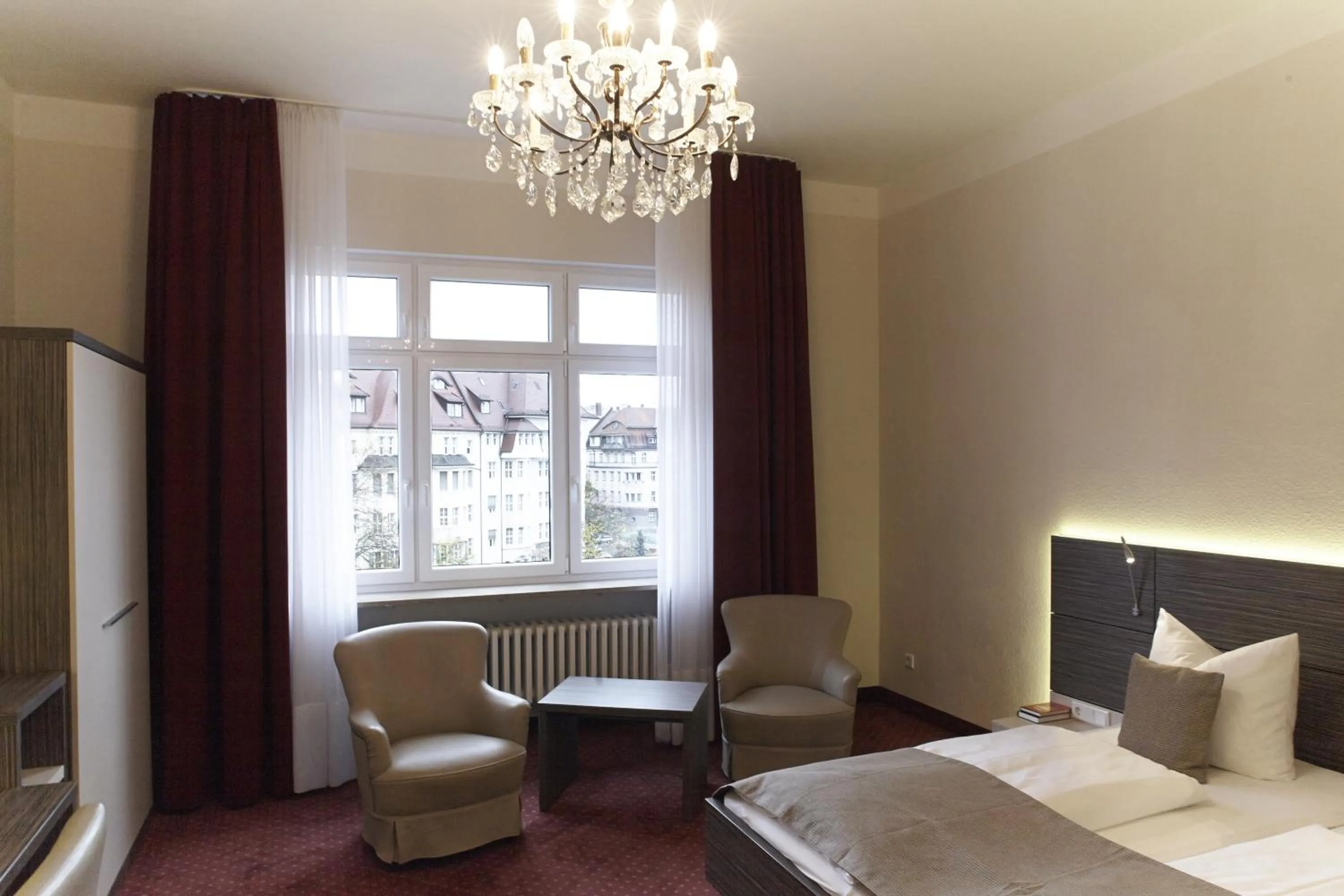 Day, Bed in Hotel Prinzregent