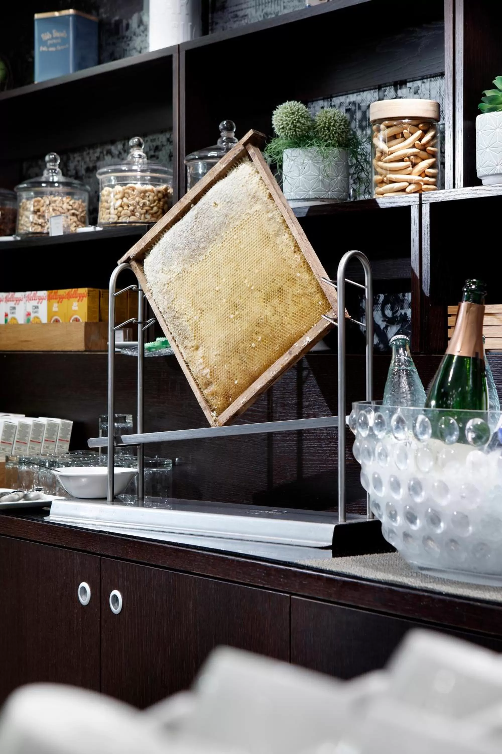 Breakfast in Melia Barcelona Sarriá