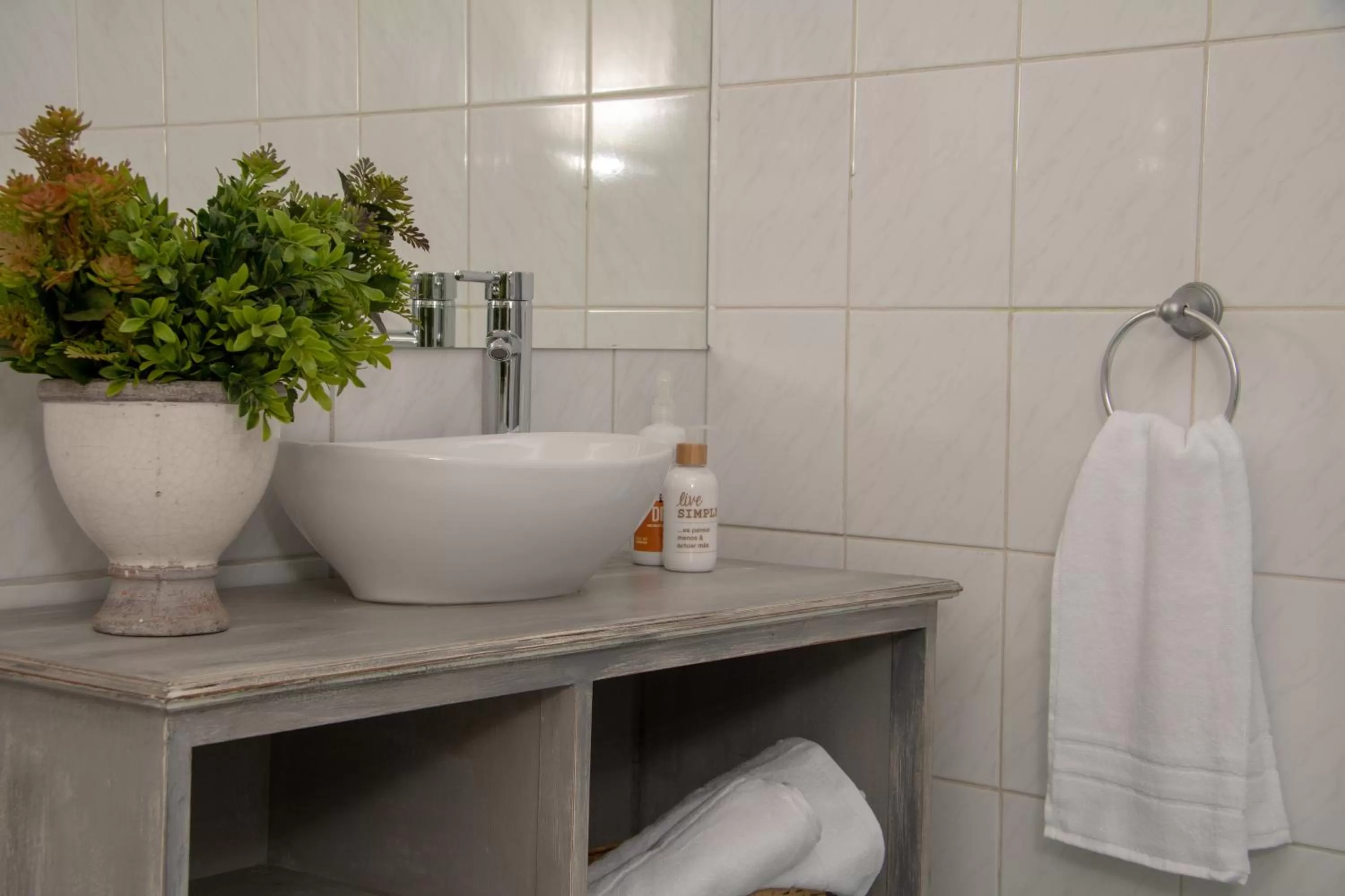 Bathroom in Hotel Casa Marron