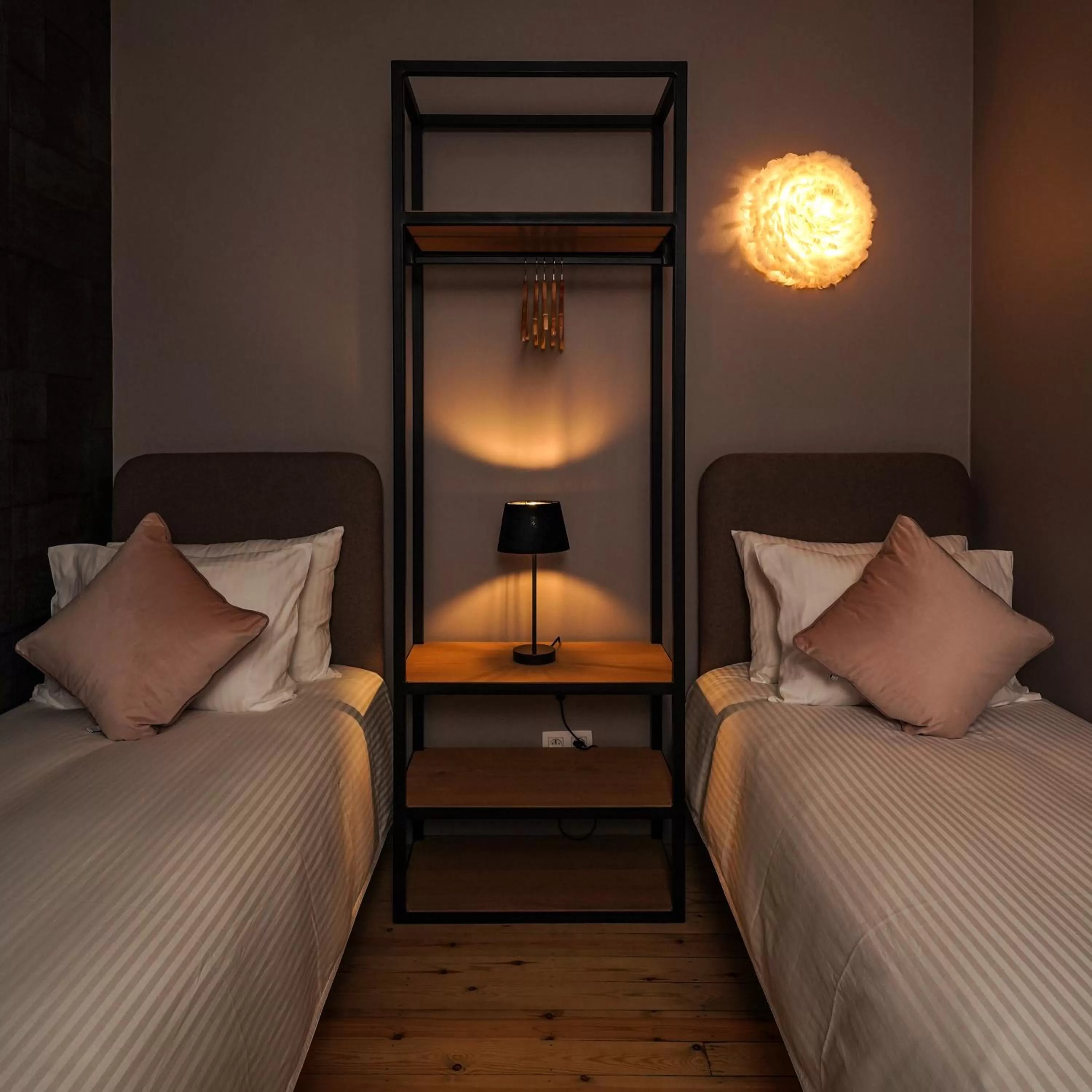 Bed in Les Terrasses des Falizes B&B