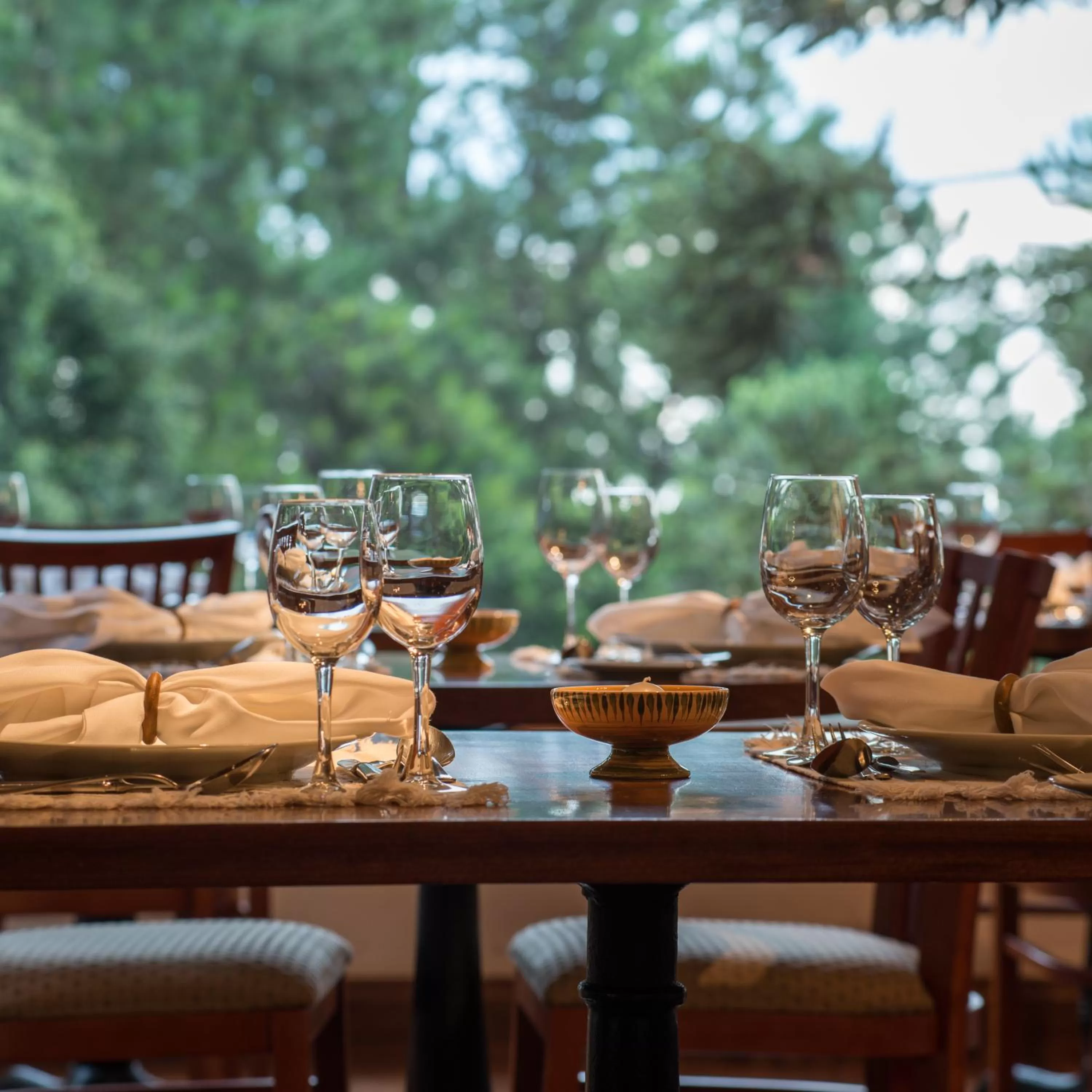 Restaurant/places to eat in Kuriuwa Hotel