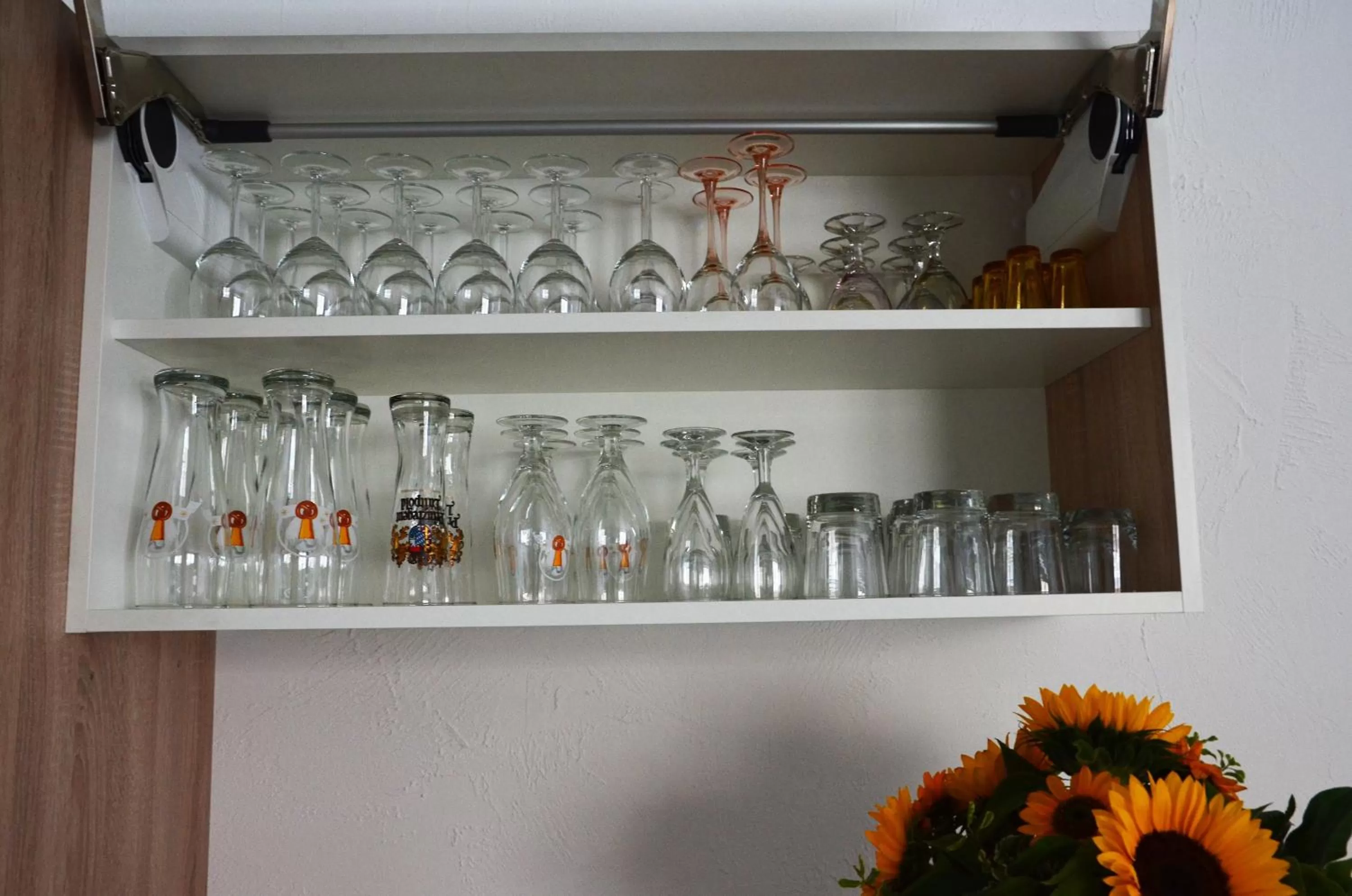 Decorative detail in Gästehaus Am Hochsimmer