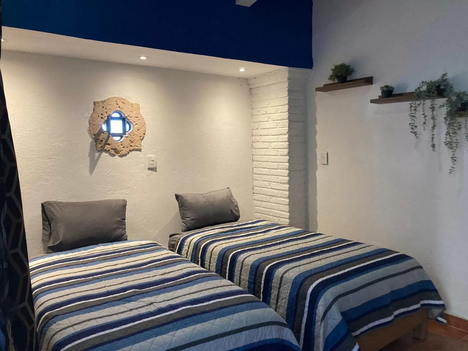 Bed in LU'UM Master Suites