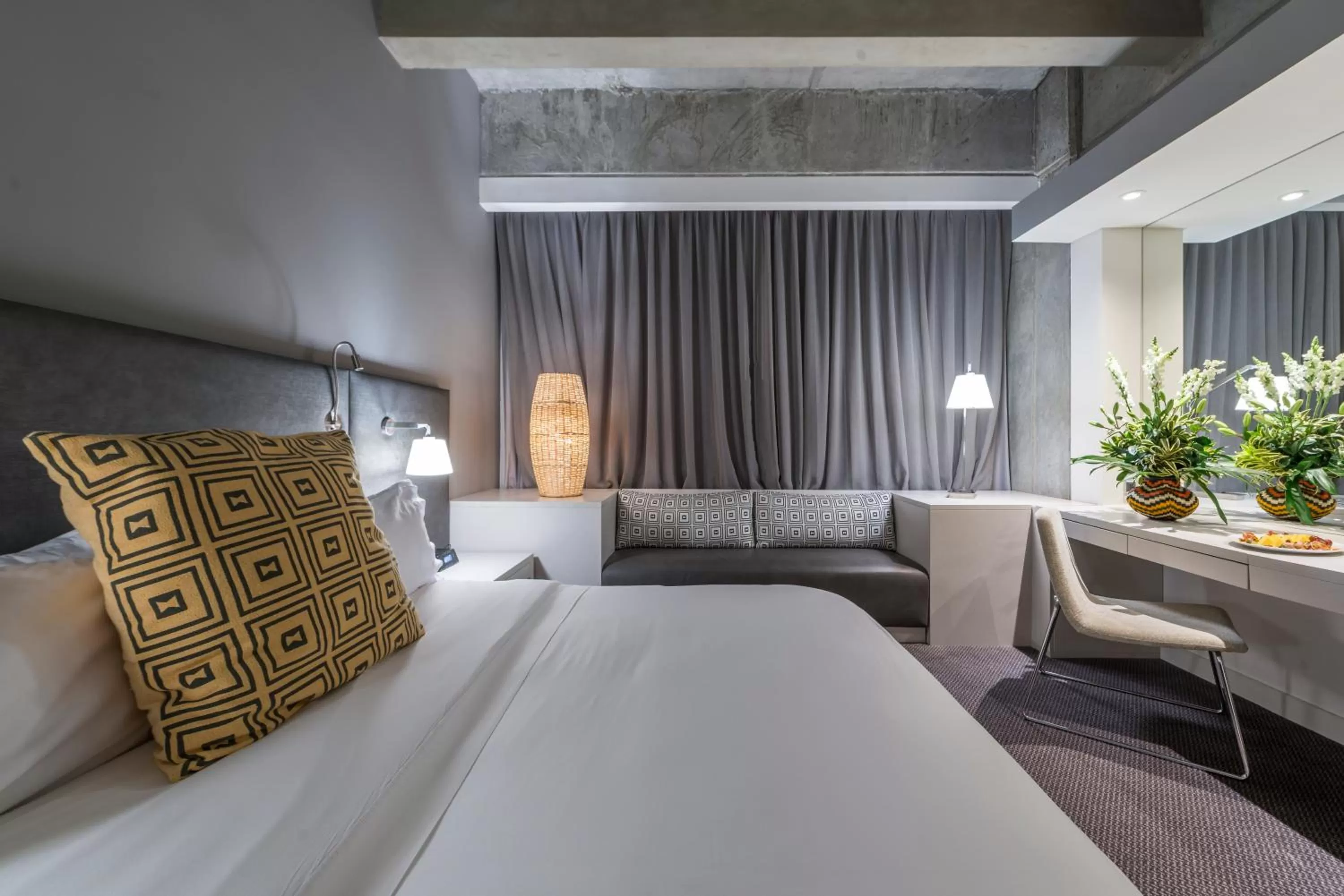 Photo of the whole room, Bed in Movich Buro 51