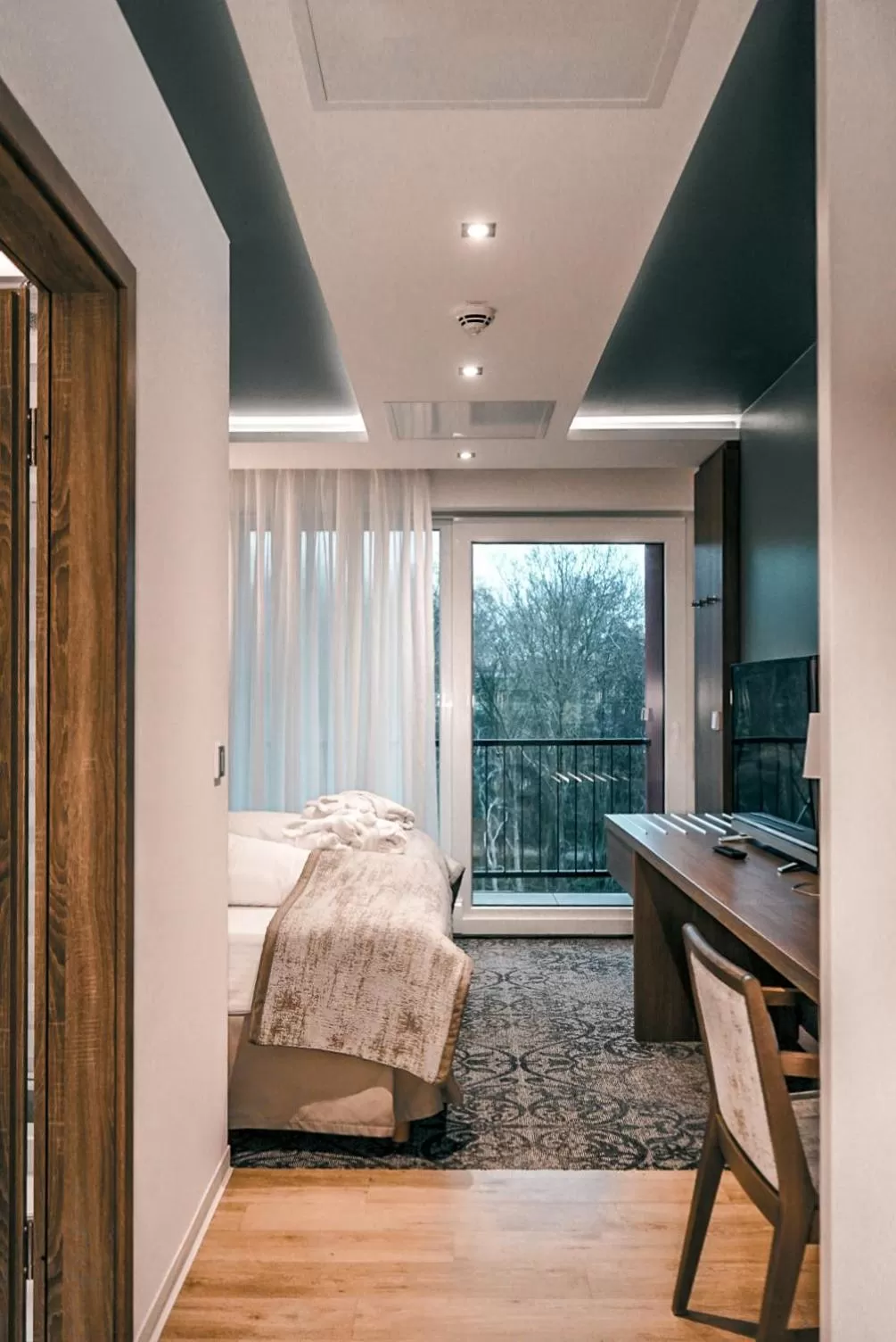 Photo of the whole room, Bed in Parkhotel Residenz