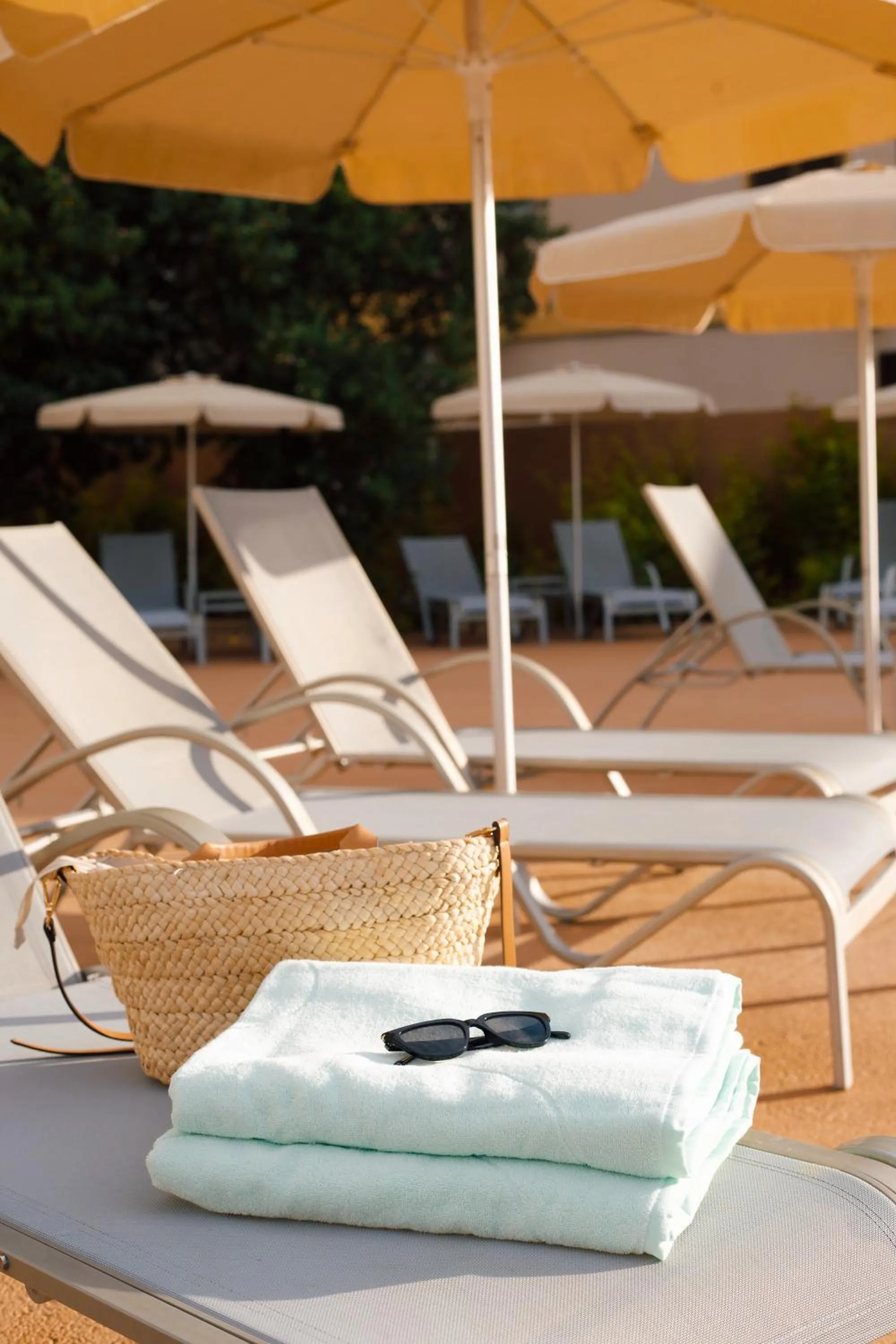 sunbed in JS Ca'n Picafort