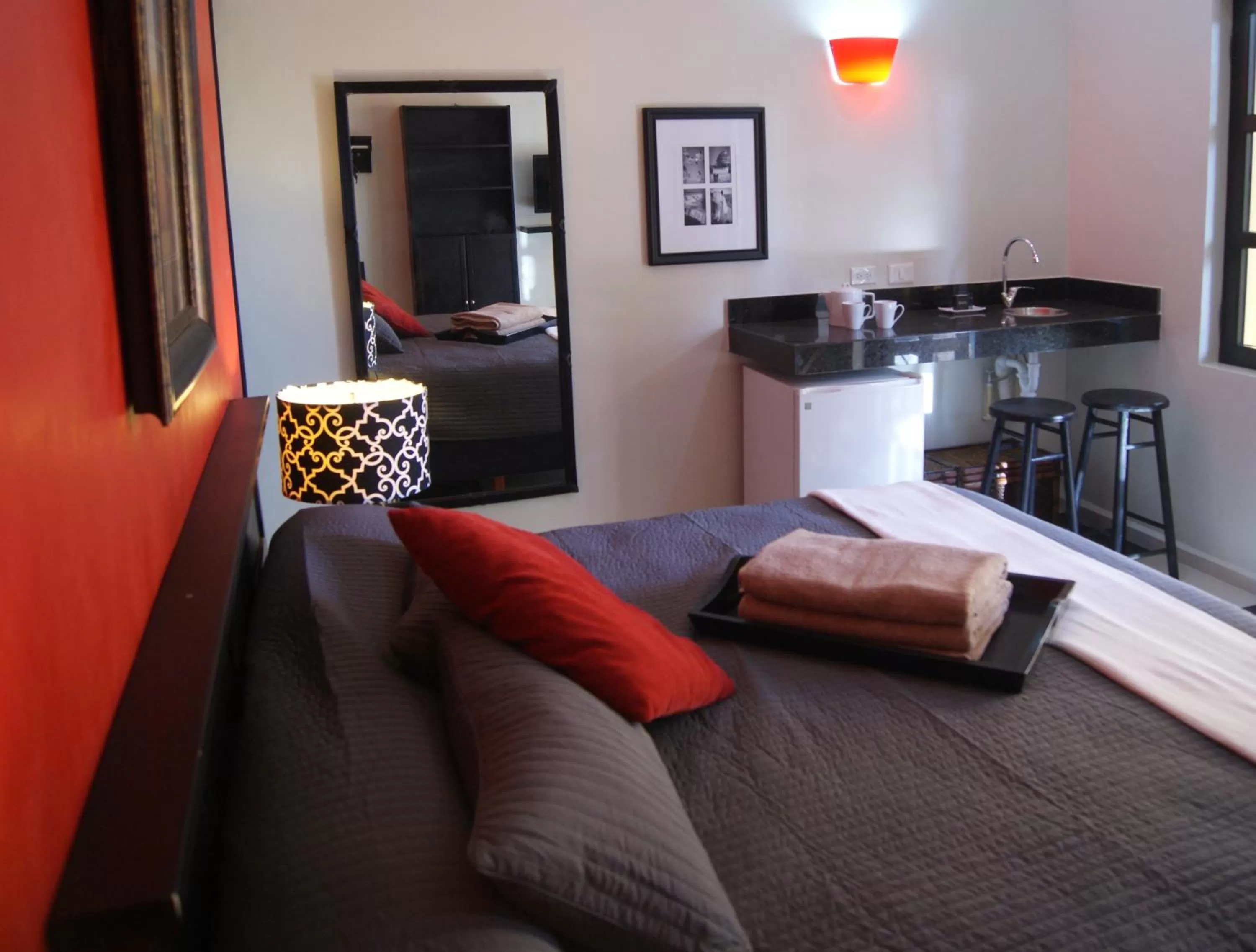 Bird's eye view, Bed in Ochenta Y Dos Bed & Breakfast & Spa