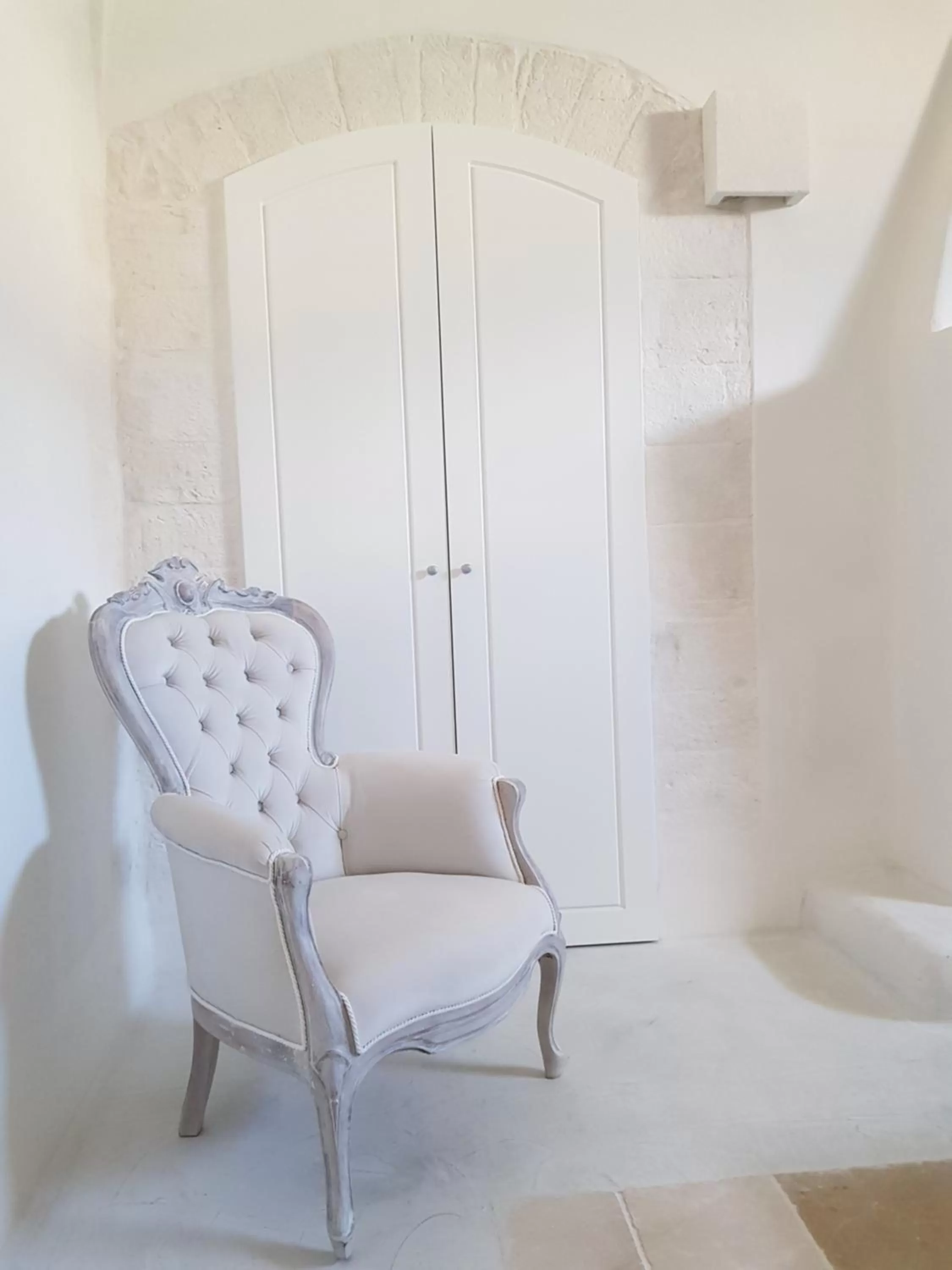 Decorative detail in Dimora D'Amato