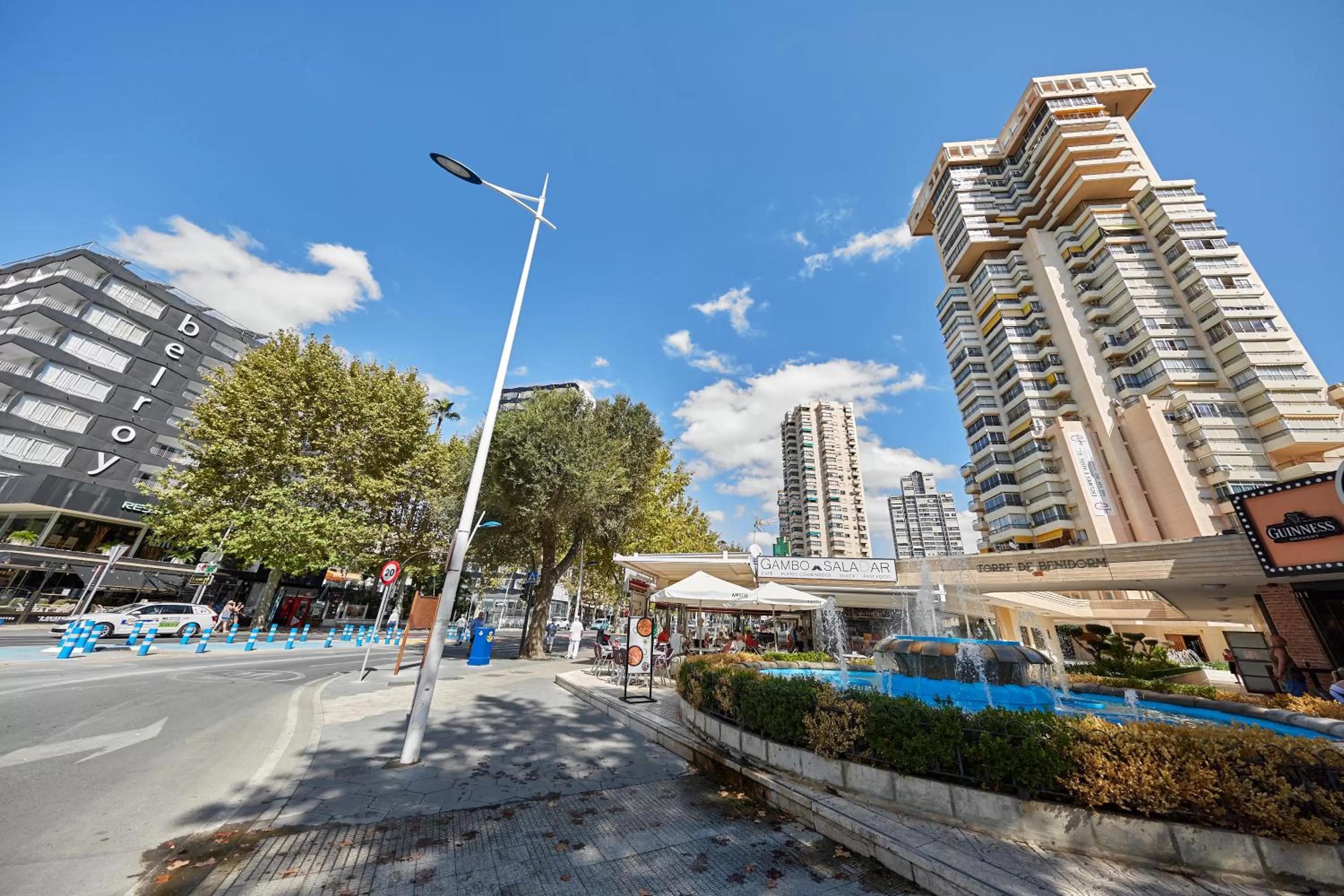 Property building in Sonrisa Deluxe Apartments, Levante