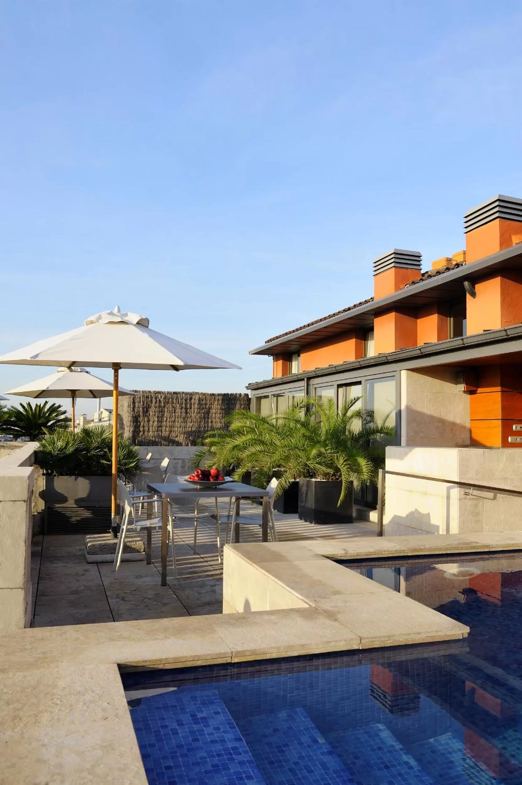 Balcony/Terrace in Hotel Astoria