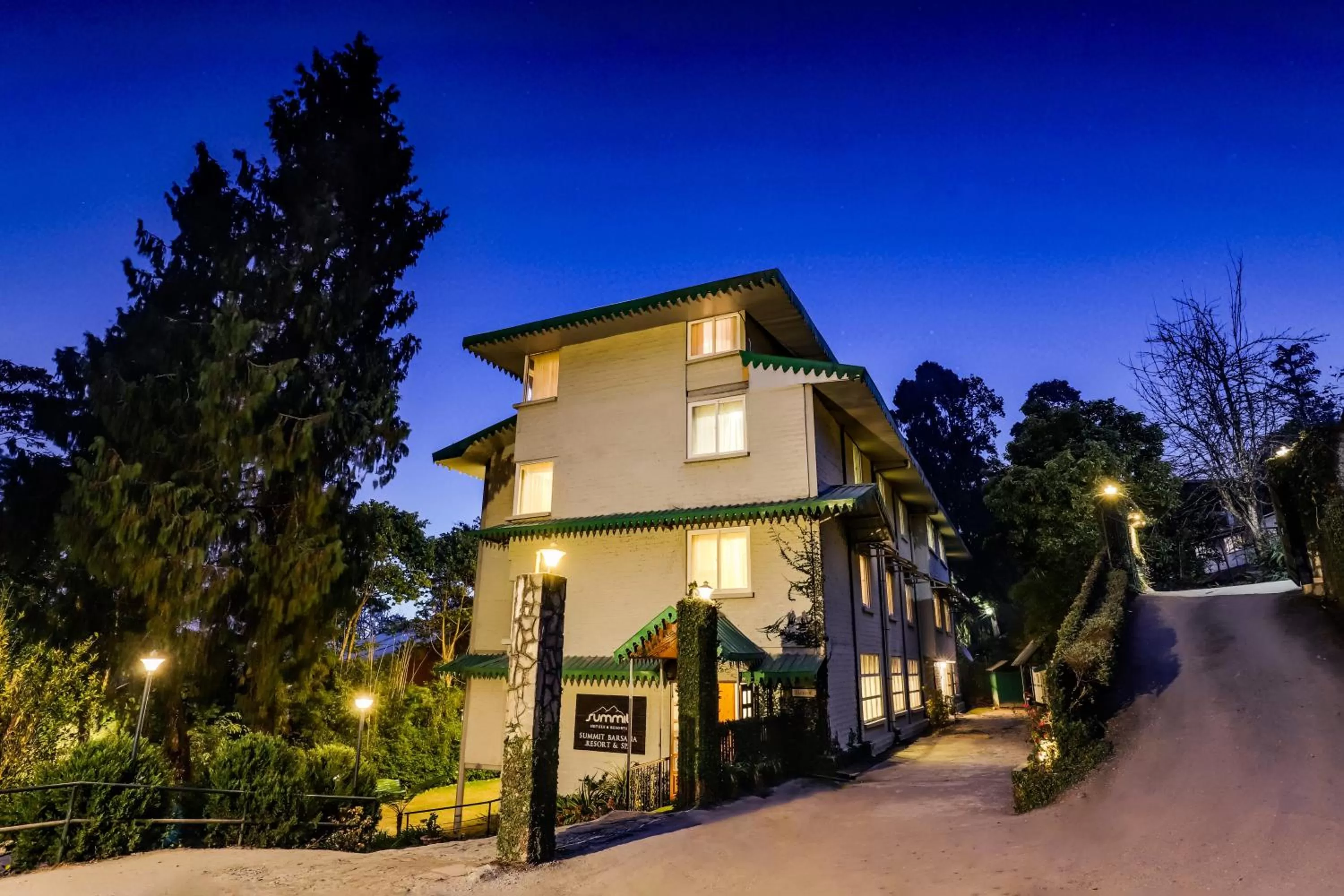 Property building in Summit Barsana Resort & Spa