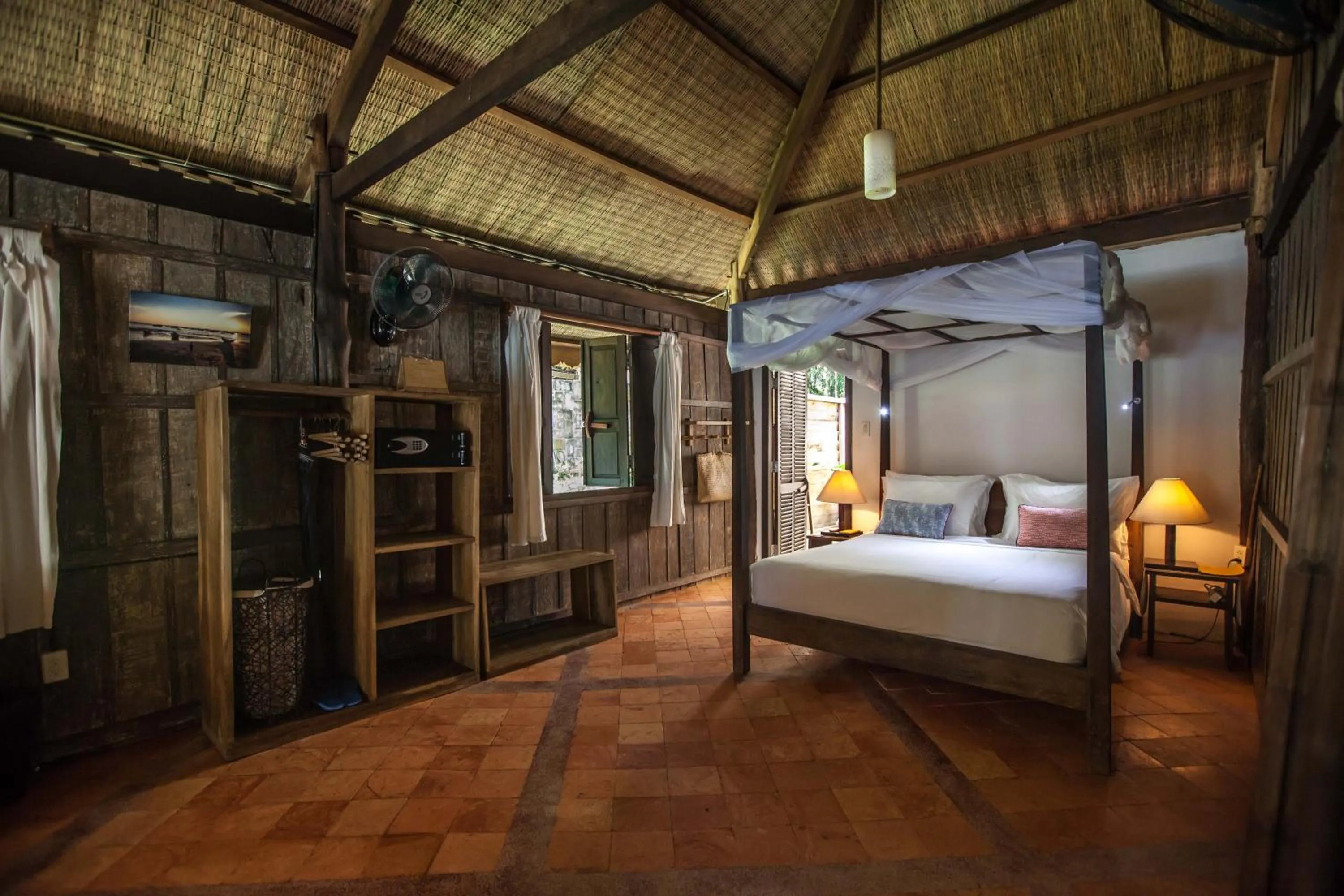 Photo of the whole room, Bed in Mango Bay Resort