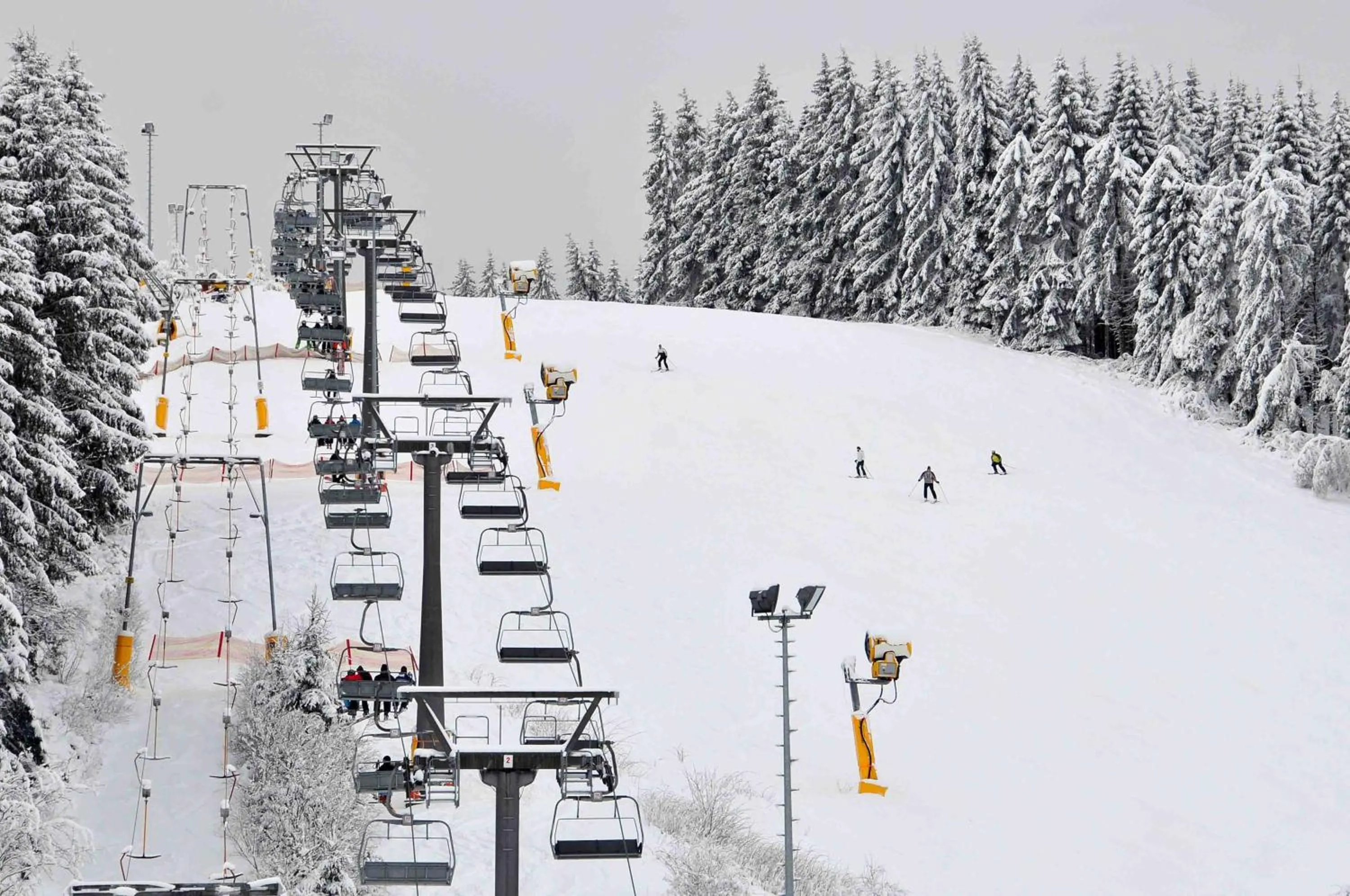 Natural landscape in Hotel Niedersfeld-Winterberg
