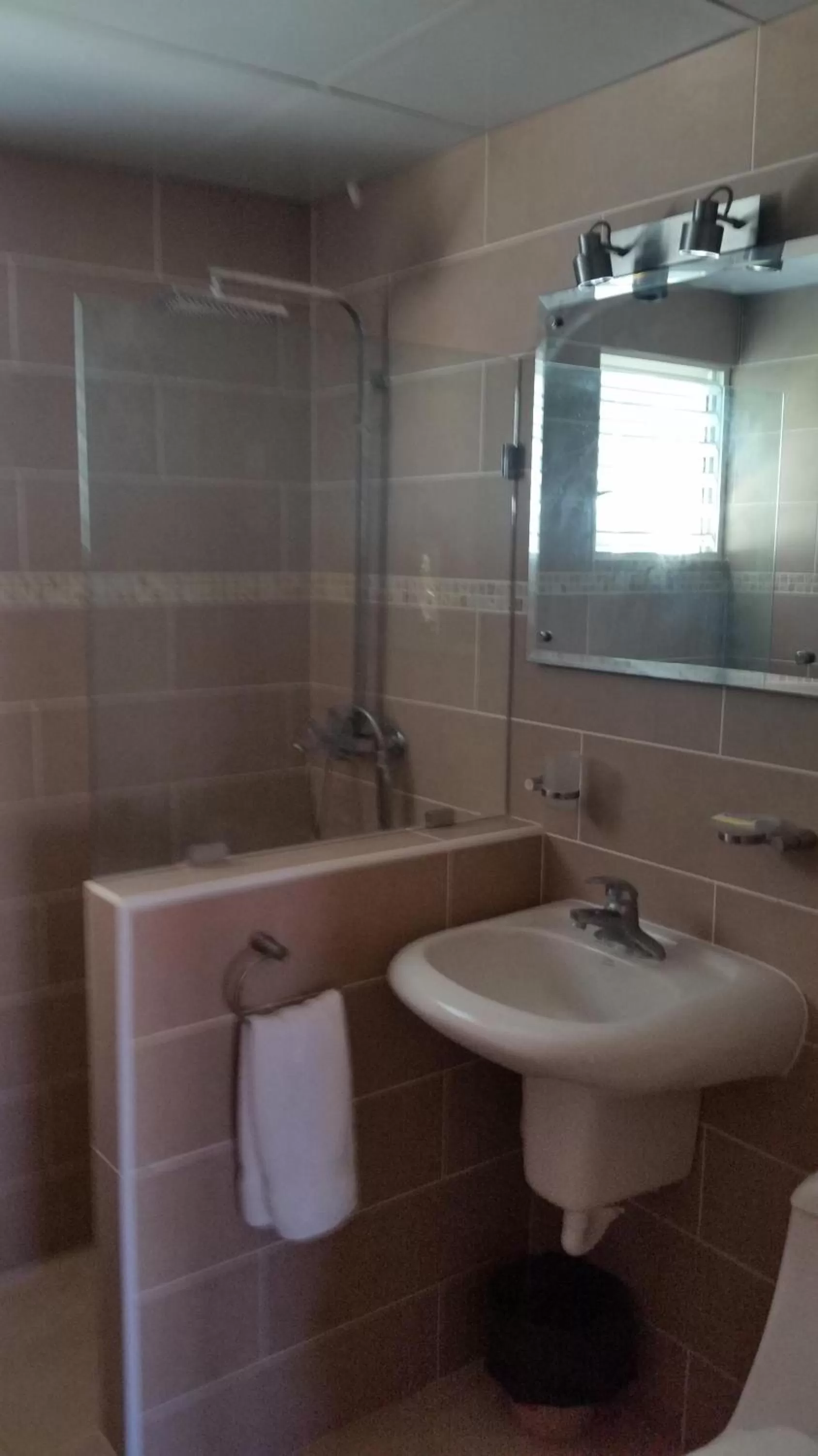 Bathroom in Hotel Voramar